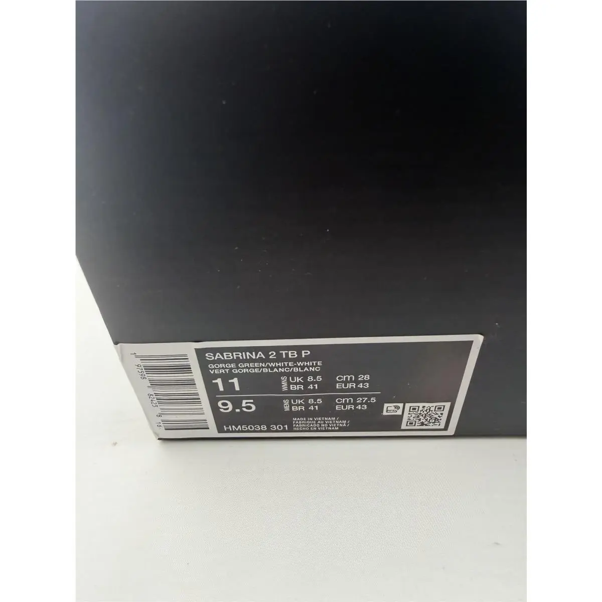 Nike shoes - Nike Sabrina - Sabrina - Gorge Green / White - Michigan State Colorway (UPC: 0197598824238) 11