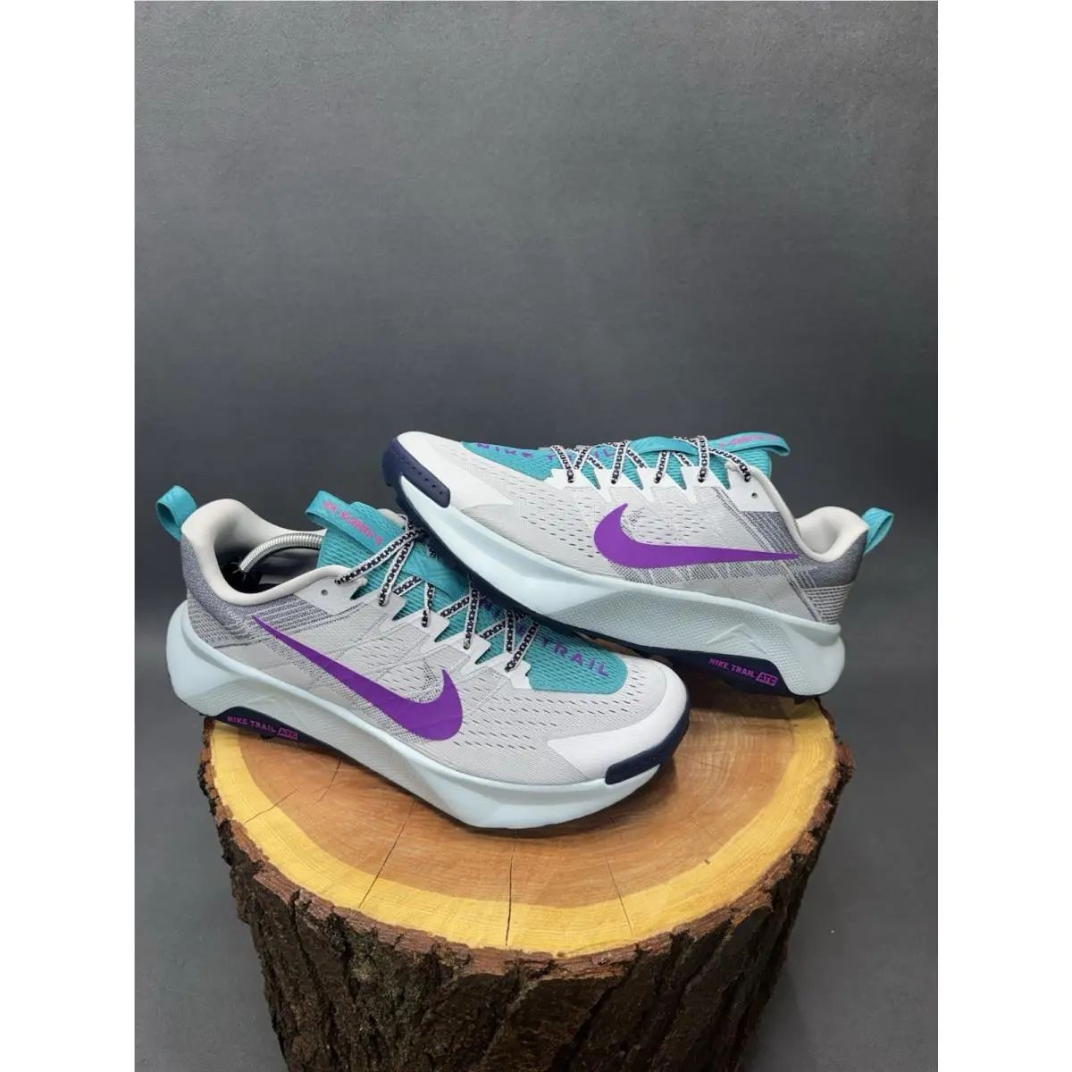 Nike Wildhorse 10 Men`s 12.5 Trail Running Shoes Vivid Purple FV2338 009