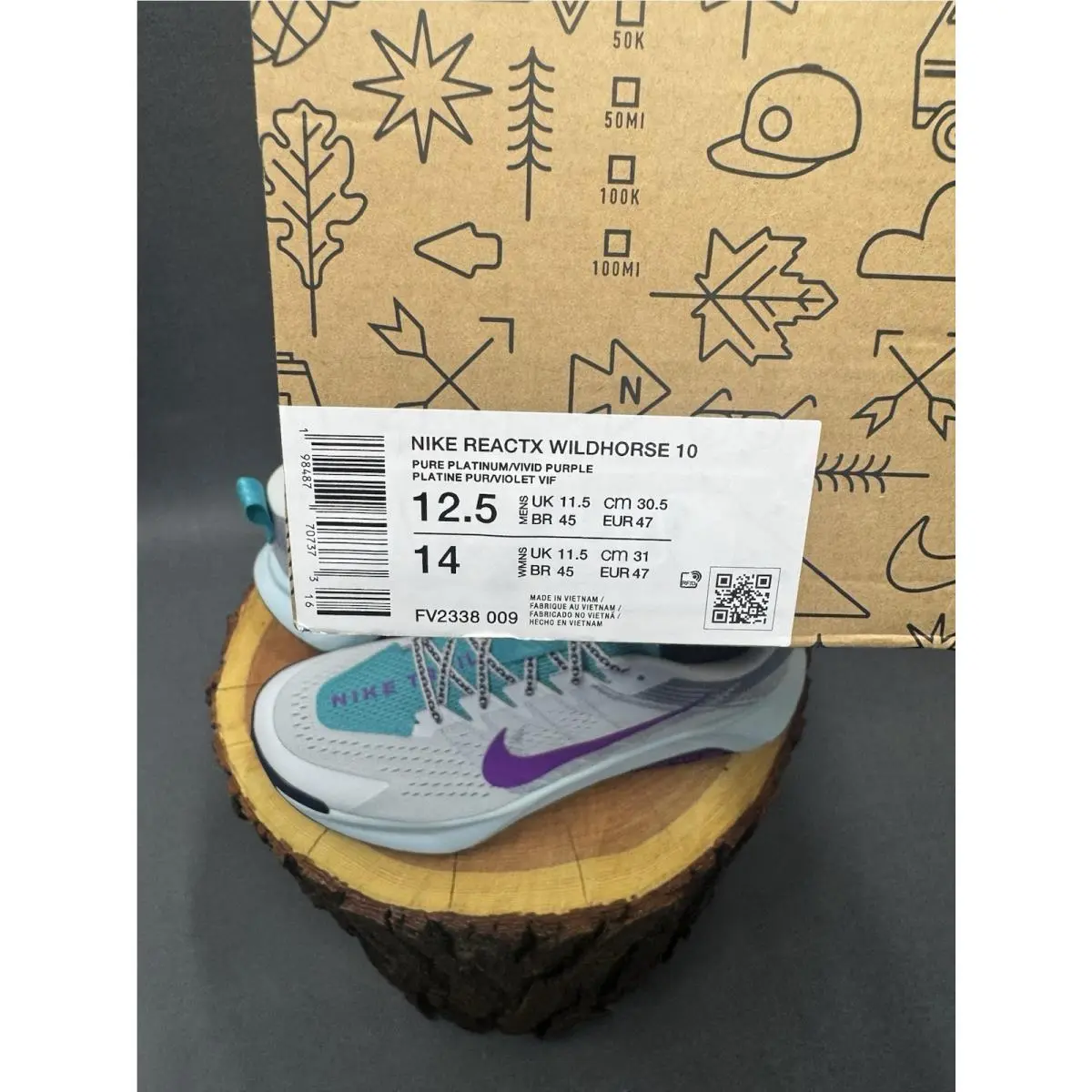 Nike shoes - Nike Wildhorse 10 - Wildhorse - FV2338 009 - Multicolor 6