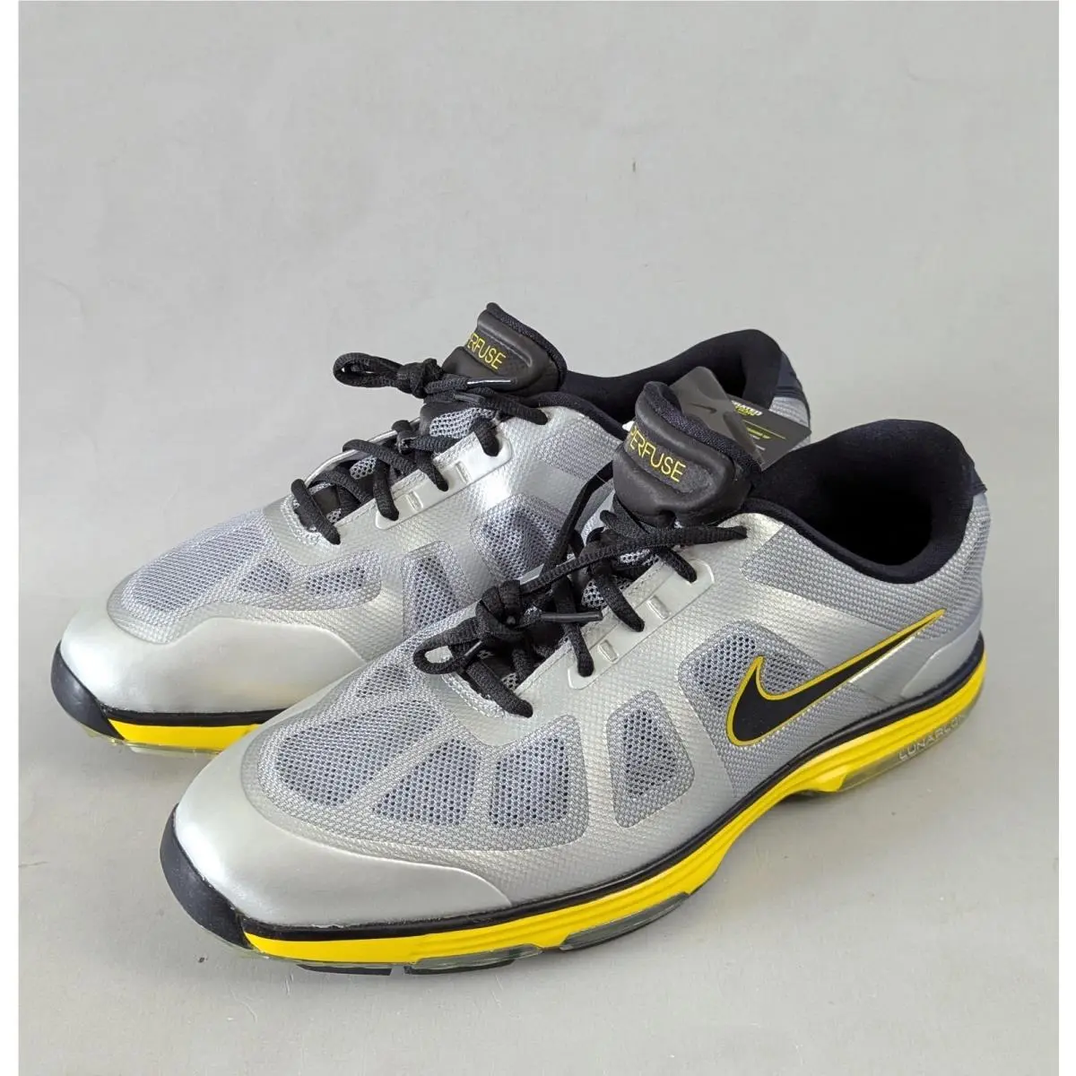 Nike shoes - Nike Lunar Ascend - Lunar Ascend - 483842-003 - Silver (UPC: 676556379008) 1