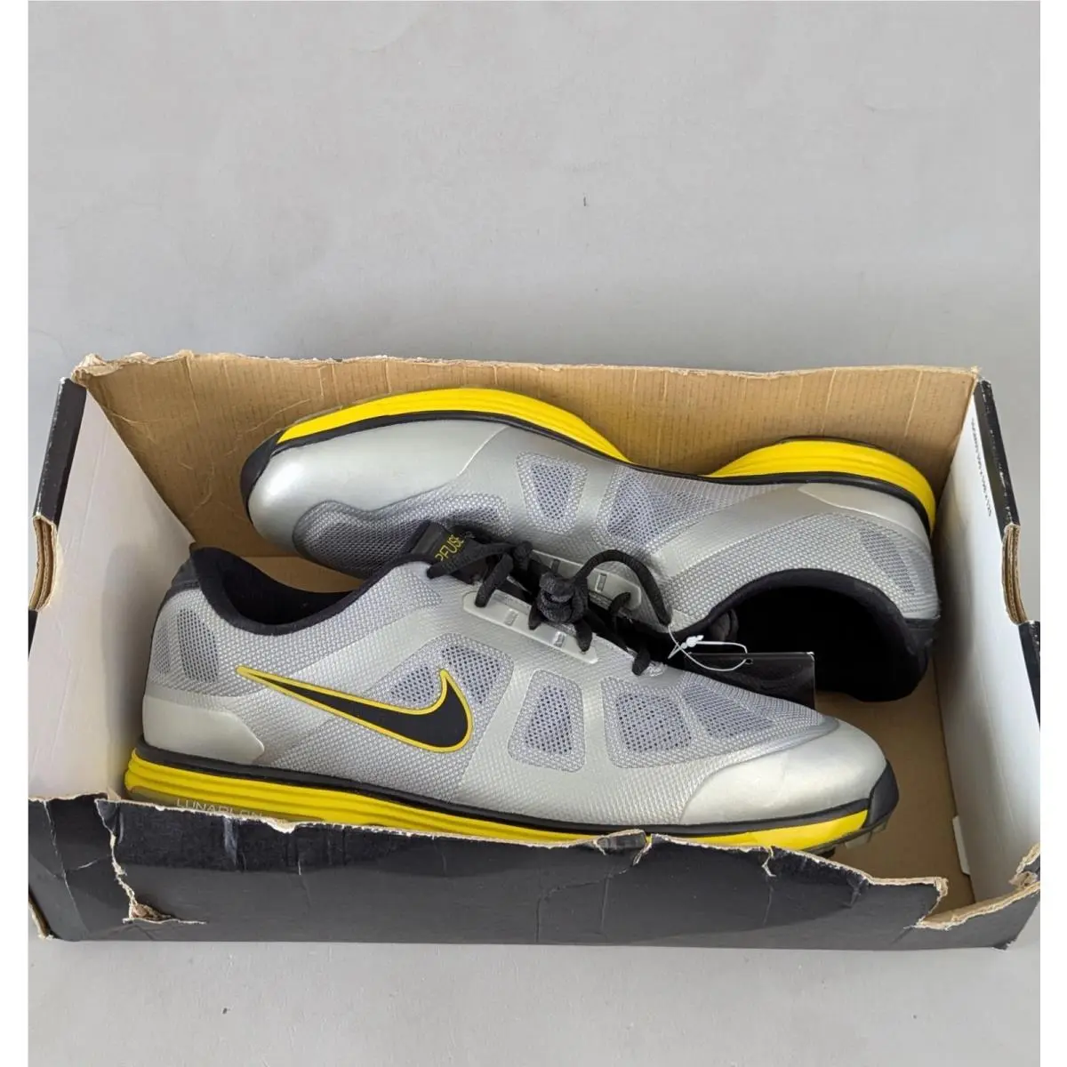 Nike shoes - Nike Lunar Ascend - Lunar Ascend - 483842-003 - Silver (UPC: 676556379008) 2