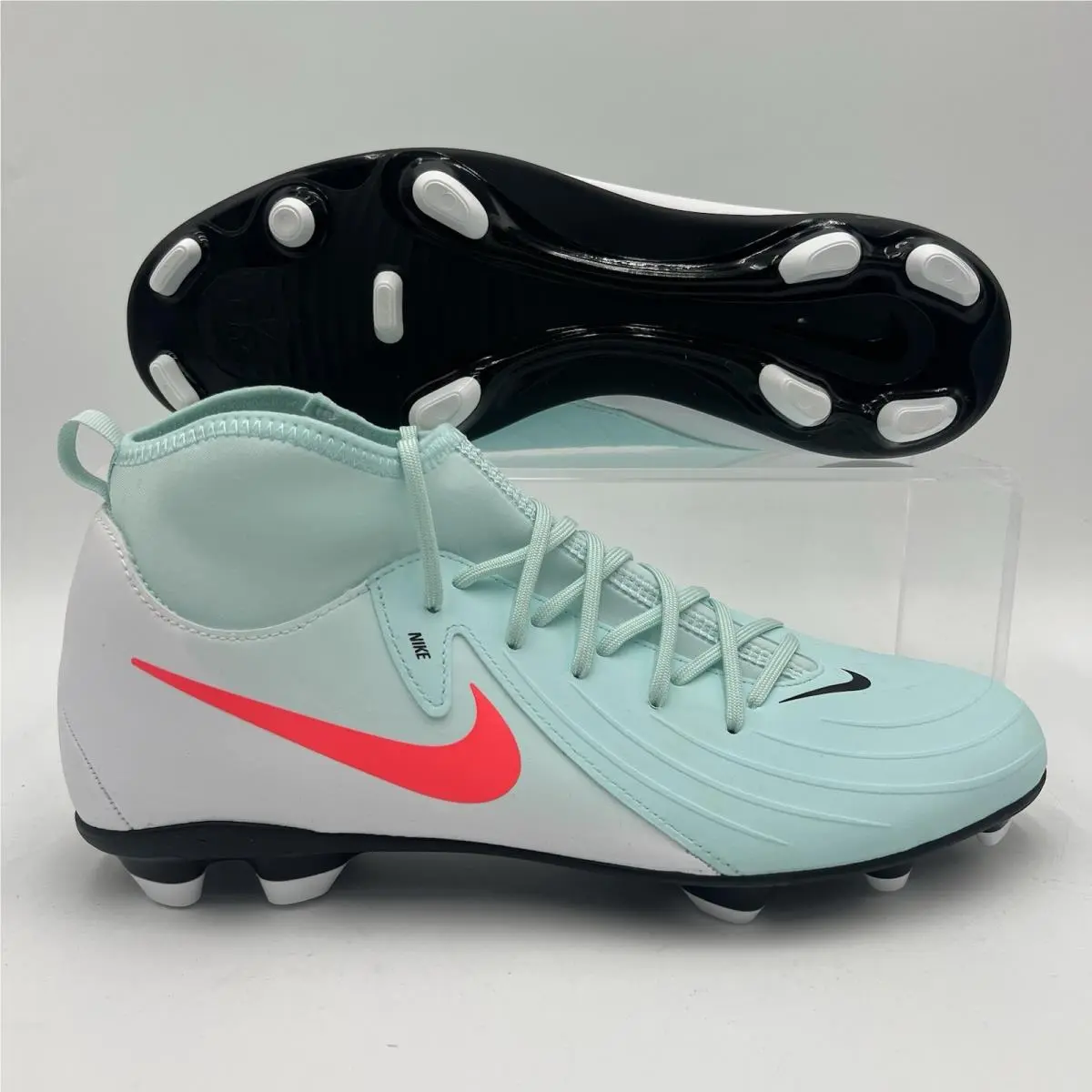 Mens Size 11 Nike Phantom Luna 2 Club MG Blue Soccer Cleats FJ2558 300