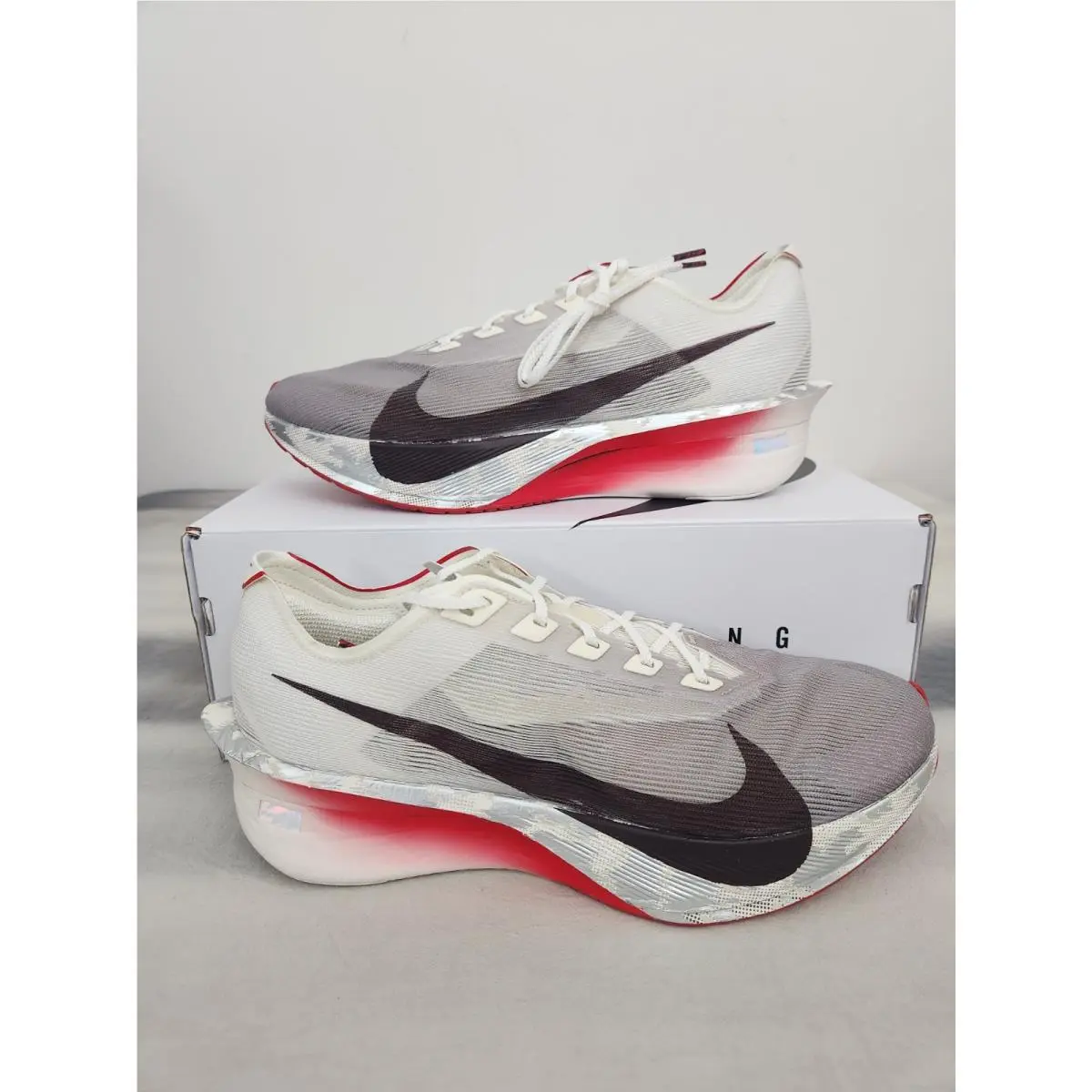 Nike Zoom Vaporfly next%4 pr IR0078 100 Men`s Size 11.5