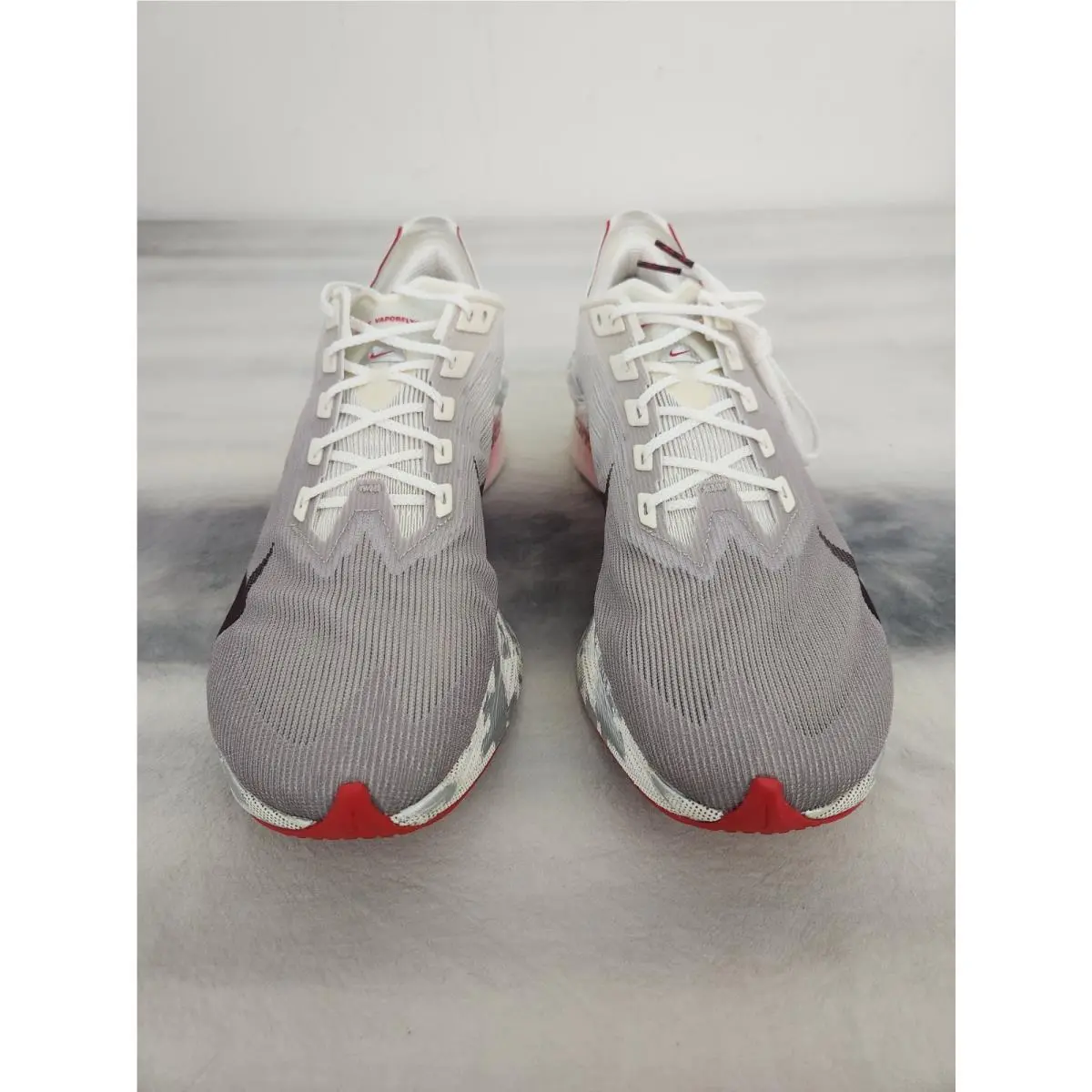 Nike shoes - Nike ZoomX Vaporfly NEXT% - ZoomX Vaporfly - IR0078 100 - sail/University red-Phantom 3