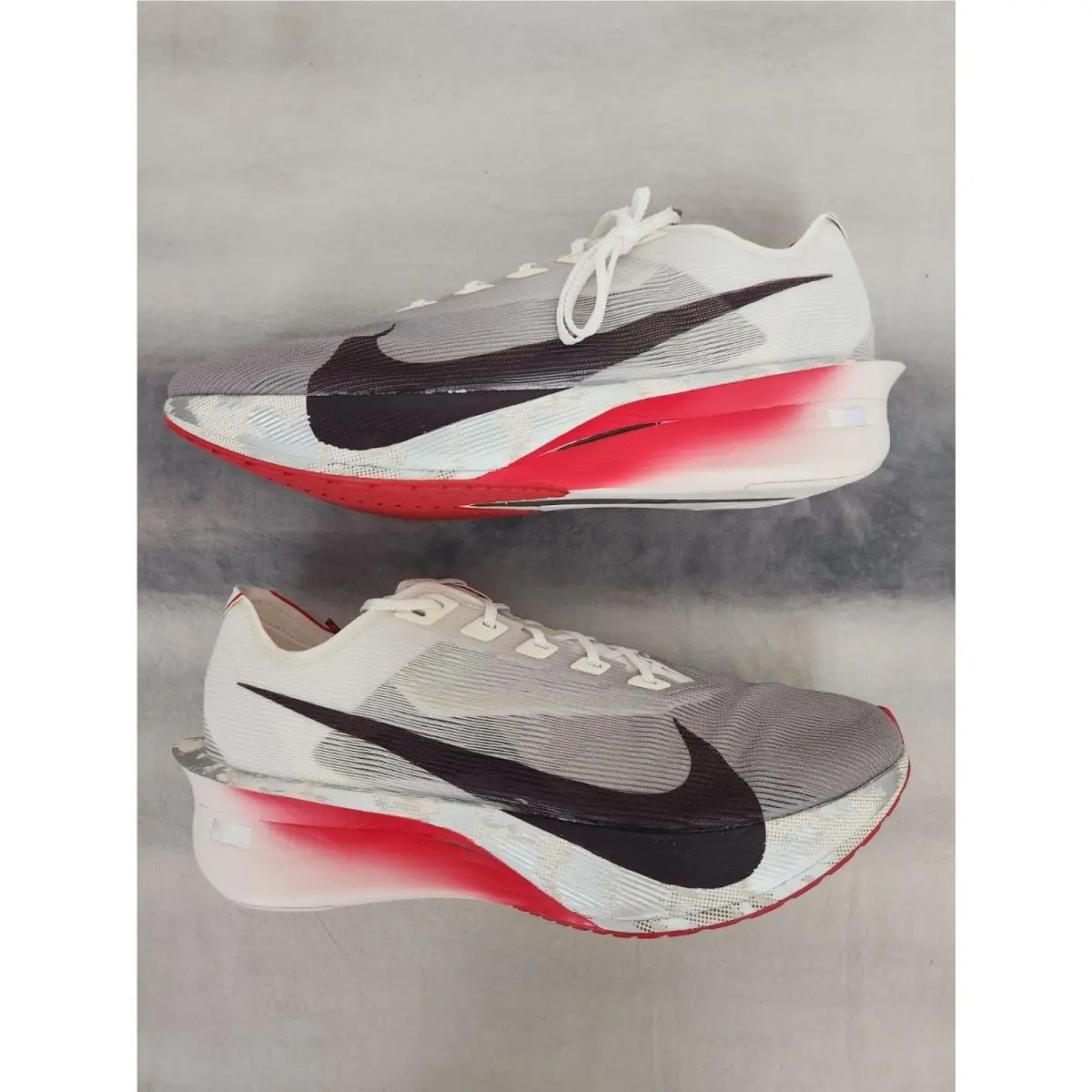 Nike shoes - Nike ZoomX Vaporfly NEXT% - ZoomX Vaporfly - IR0078 100 - sail/University red-Phantom 5