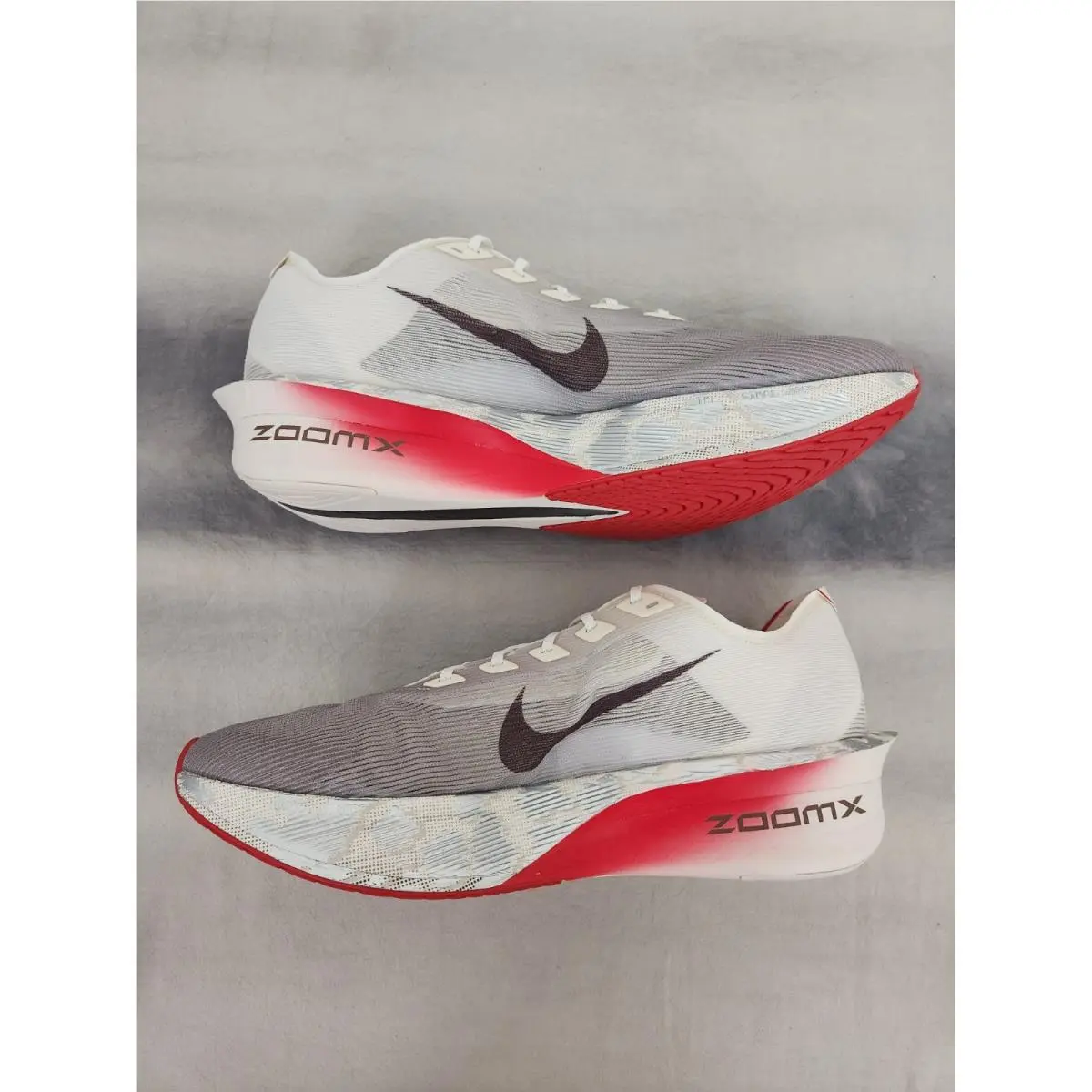 Nike shoes - Nike ZoomX Vaporfly NEXT% - ZoomX Vaporfly - IR0078 100 - sail/University red-Phantom 6