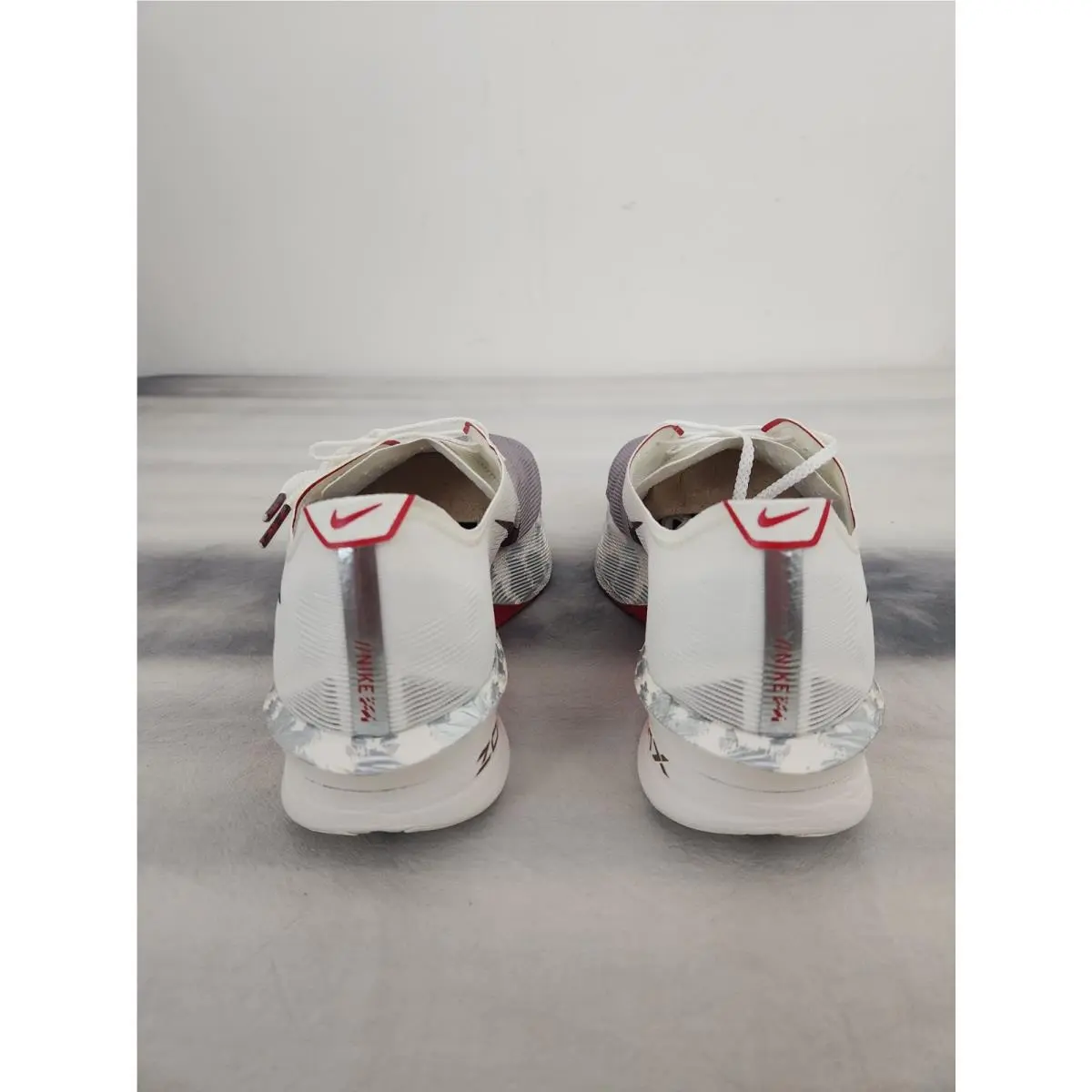 Nike shoes - Nike ZoomX Vaporfly NEXT% - ZoomX Vaporfly - IR0078 100 - sail/University red-Phantom 7