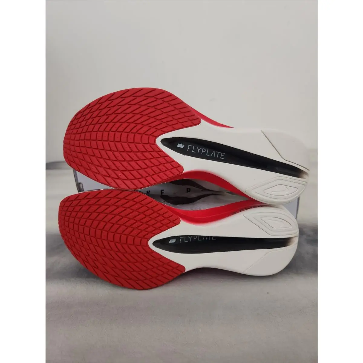 Nike shoes - Nike ZoomX Vaporfly NEXT% - ZoomX Vaporfly - IR0078 100 - sail/University red-Phantom 8