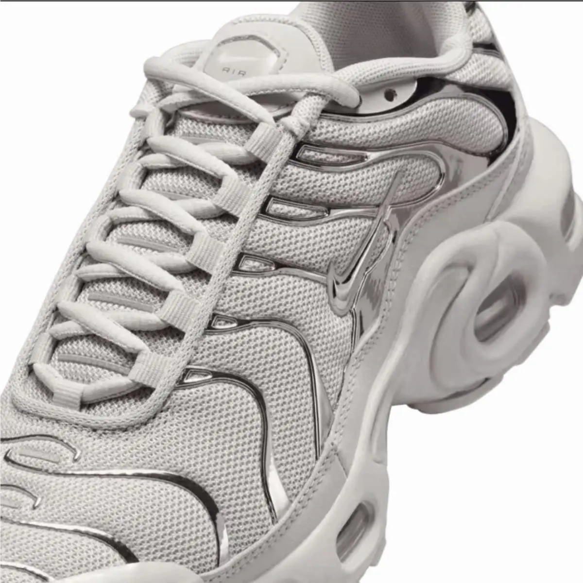 Nike shoes - AIR MAX PLUS HF - AIR MAX PLUS - Iron Ore/ Metalic Silver 1