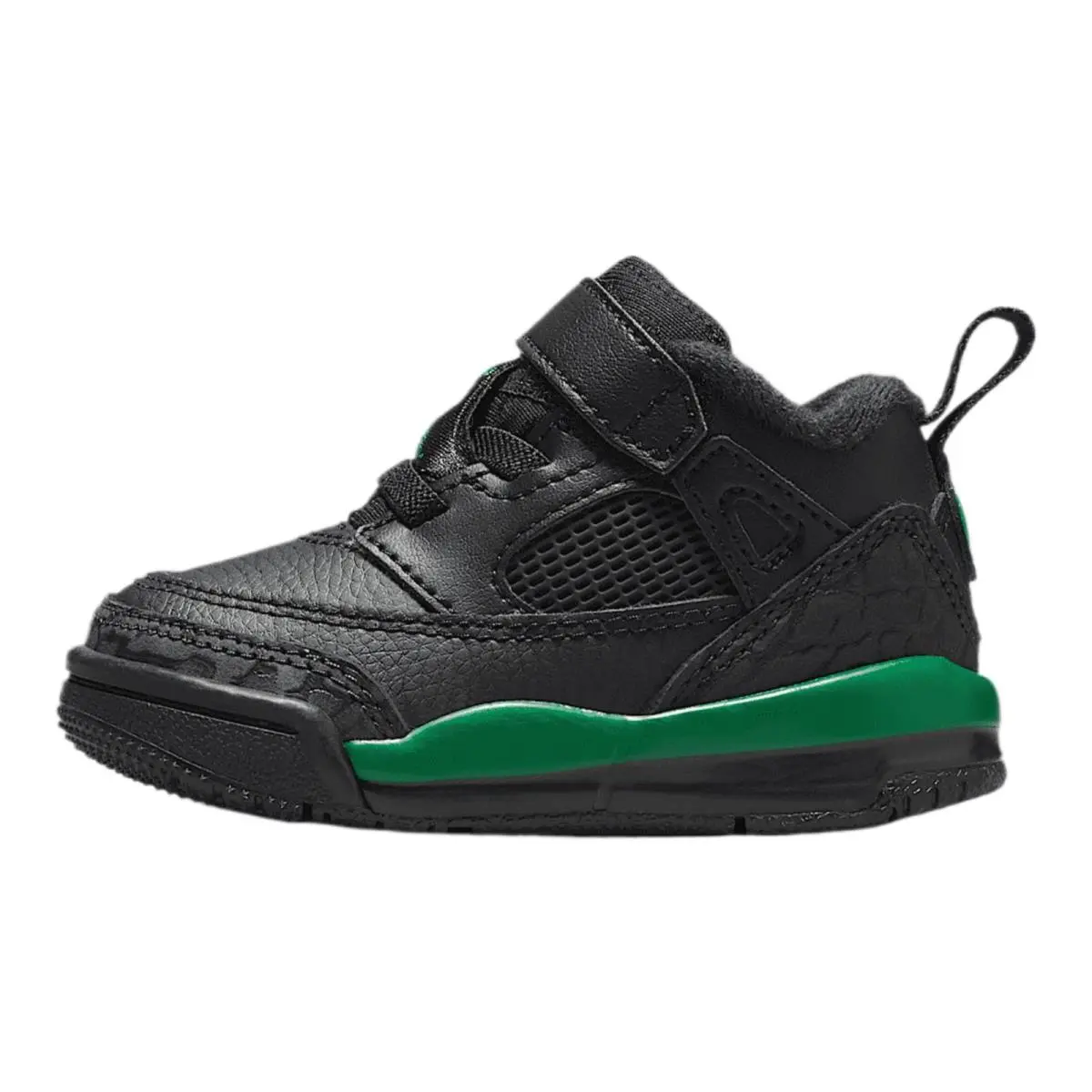Jordan Spizike Low Baby/toddler Shoes FQ3952-003 Black/anthracite/pine Green