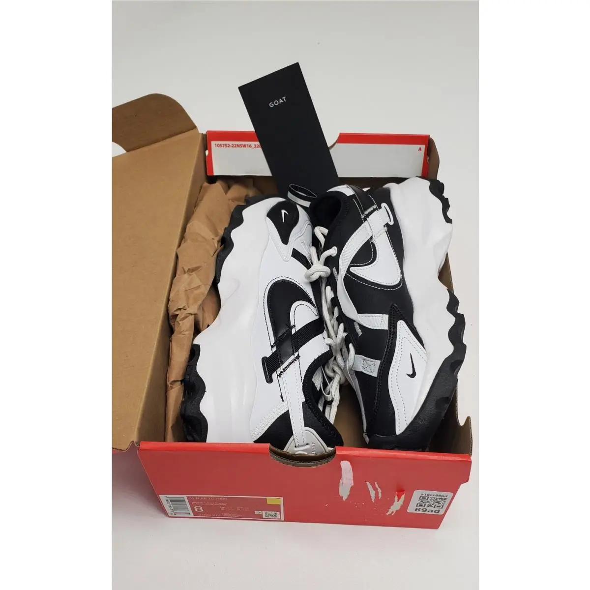 Nike shoes - Nike TC 7900 - FJ7738-101 - White (UPC: 196605880489) 14