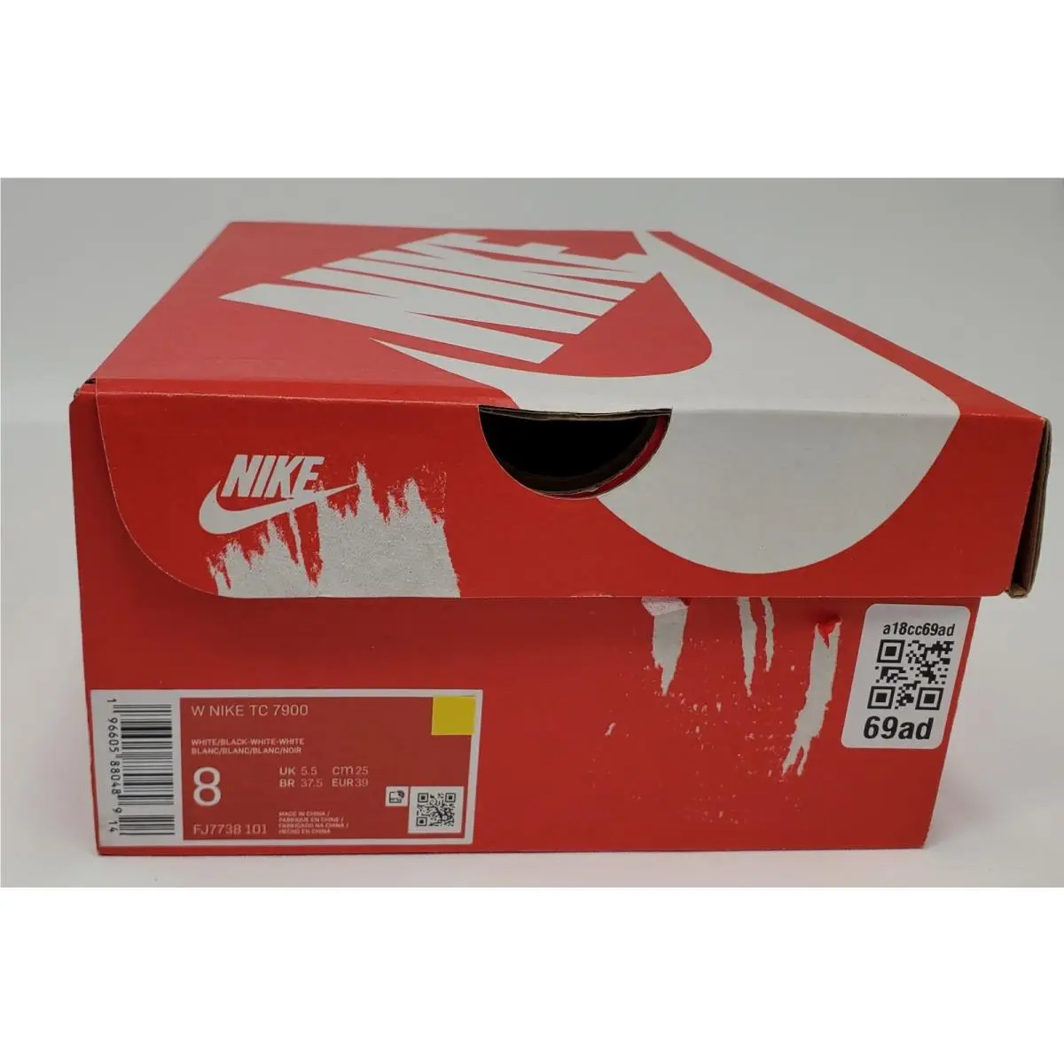 Nike shoes - Nike TC 7900 - FJ7738-101 - White (UPC: 196605880489) 15