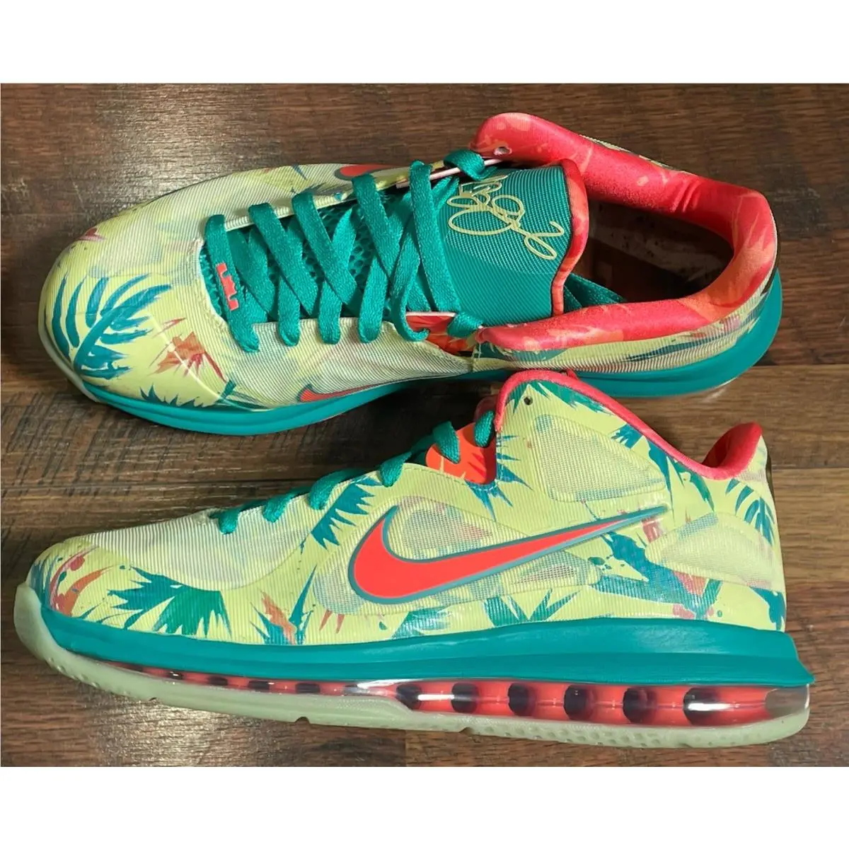 Size 9.5 Nike Lebron IX 9 Low Lebronold Palmer 2022 Limited Edition