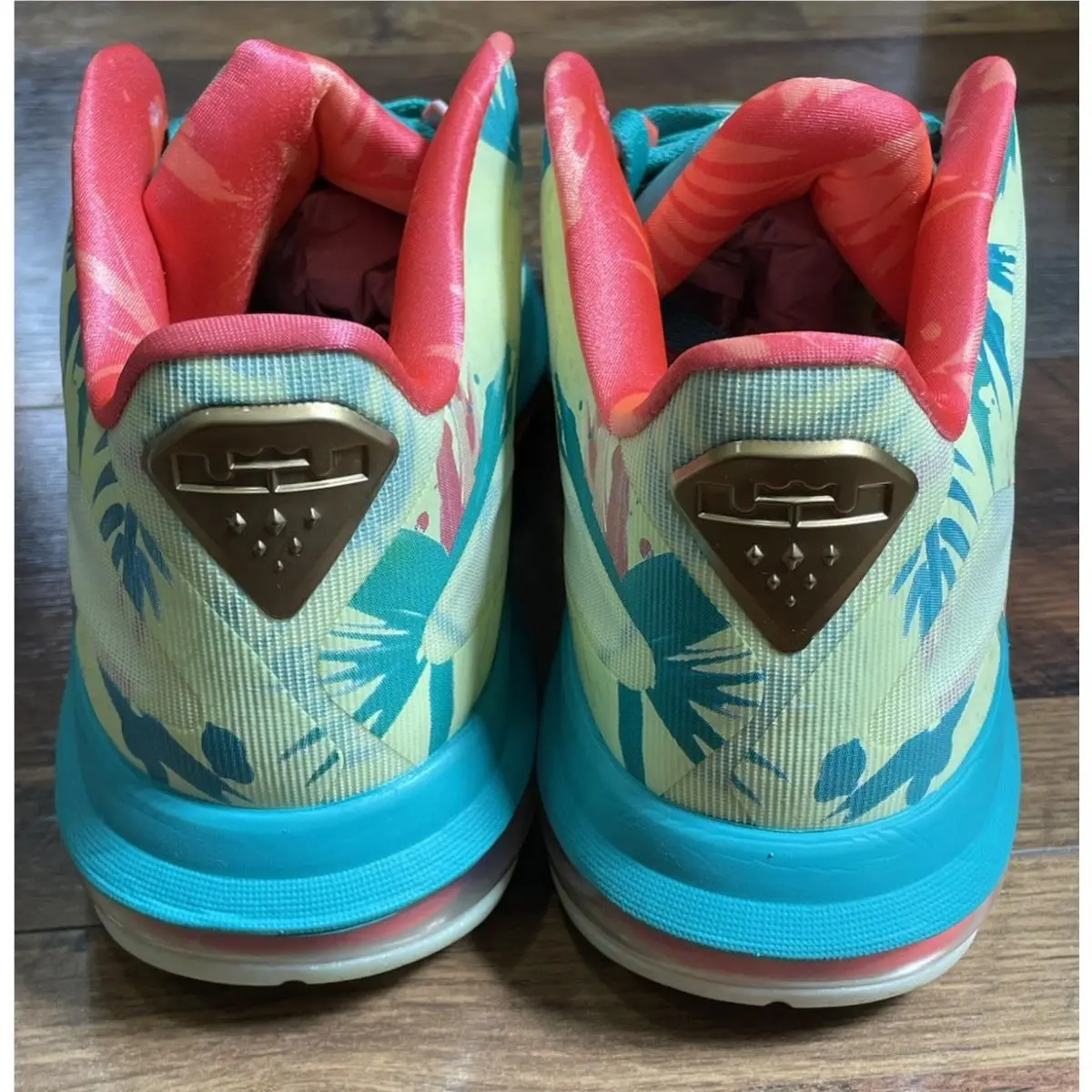 Nike shoes - Nike LeBron 9 - LeBron - Palm 1
