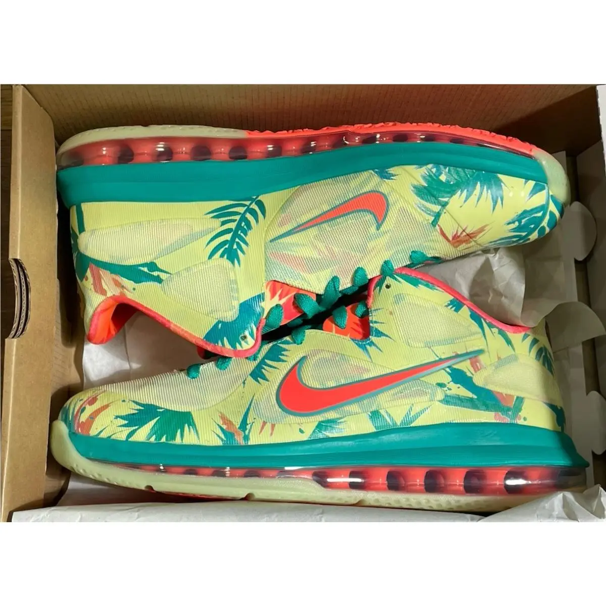 Nike shoes - Nike LeBron 9 - LeBron - Palm 2