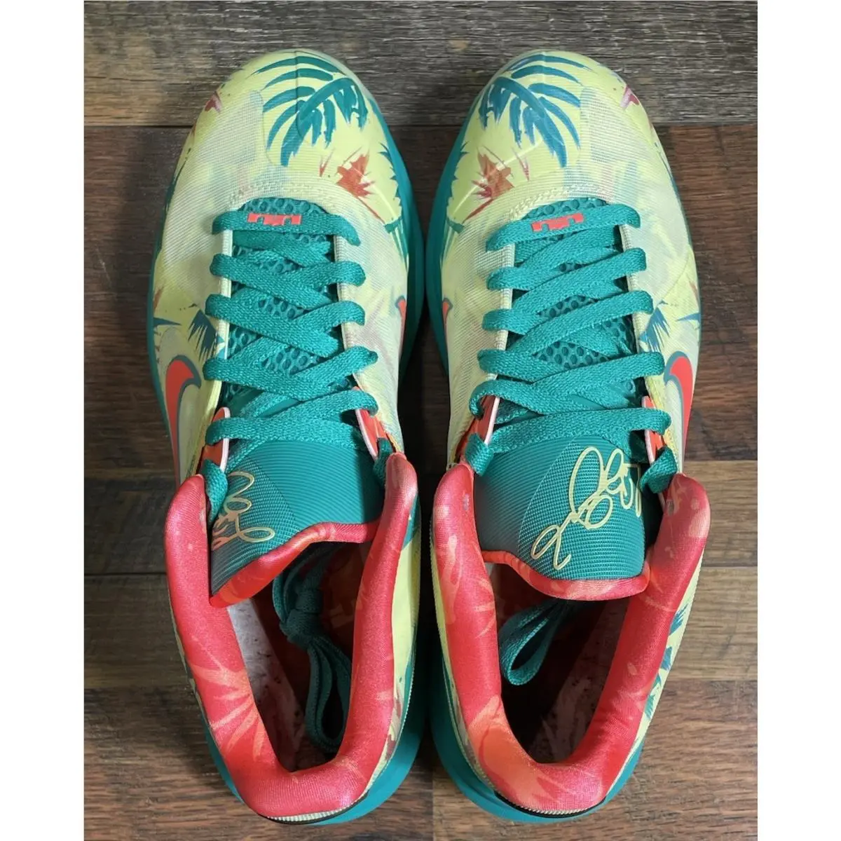 Nike shoes - Nike LeBron 9 - LeBron - Palm 3