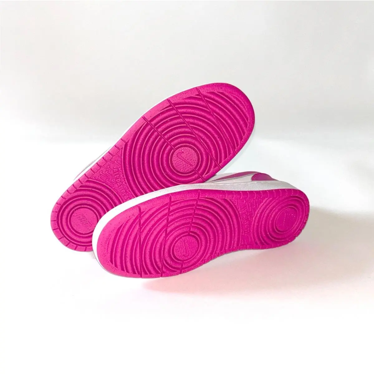 Nike shoes - Nike Court Borough - Court Borough - White / Laser Fuchsia / Pink 2