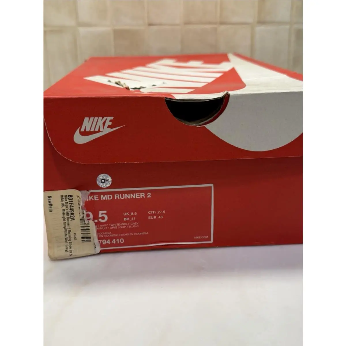Nike shoes - Nike MD Runner 2 - Runner - 749794-410 - Gray (UPC: 091201529889) 9