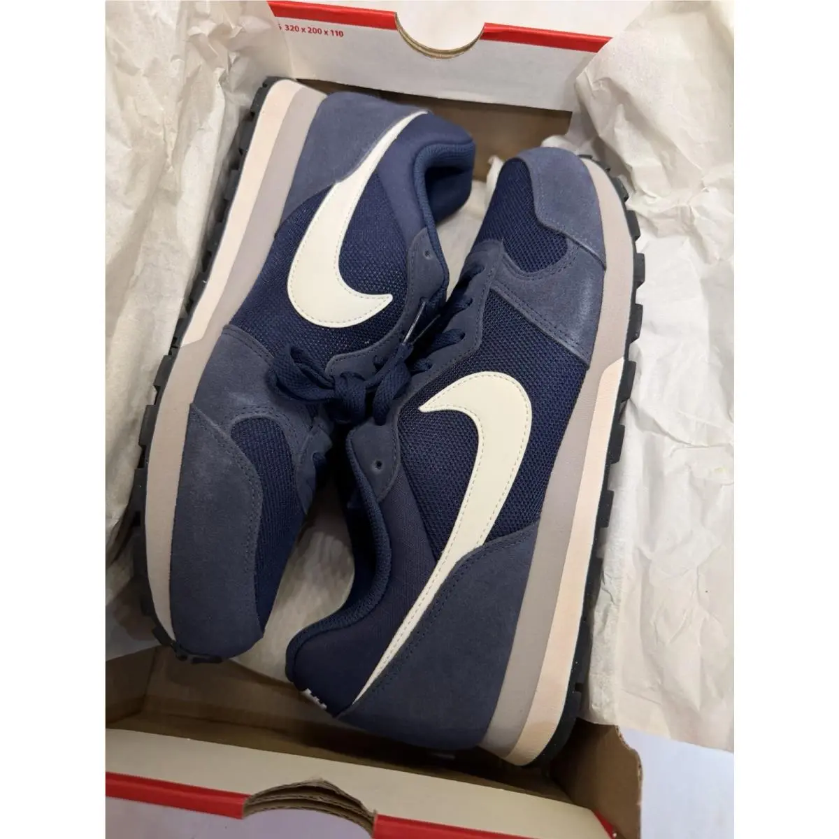 Nike shoes - Nike MD Runner 2 - Runner - 749794-410 - Gray (UPC: 091201529889) 10