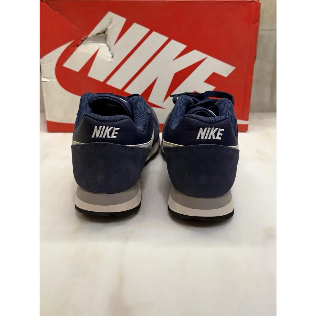 Nike shoes - Nike MD Runner 2 - Runner - 749794-410 - Gray (UPC: 091201529889) 0