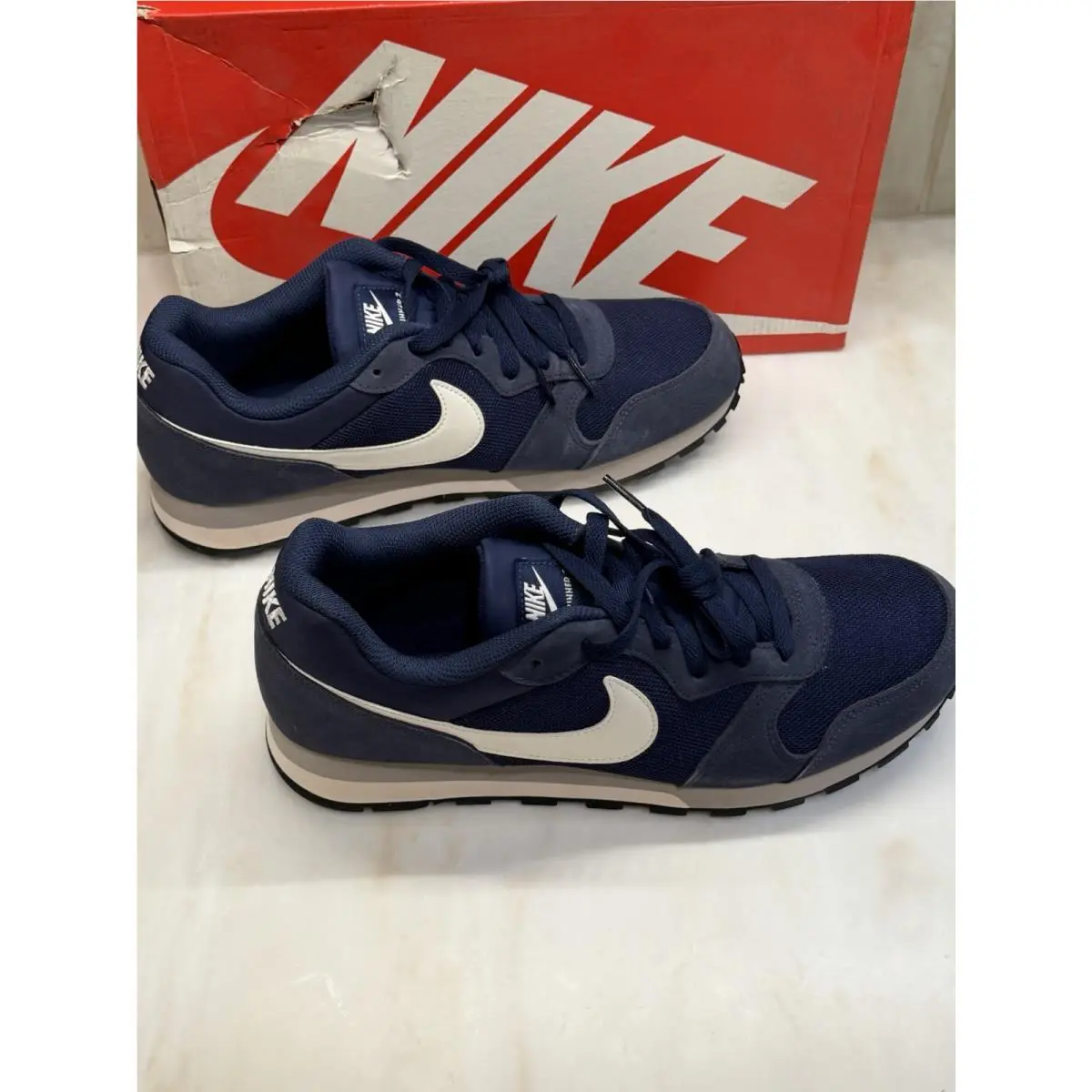 Nike shoes - Nike MD Runner 2 - Runner - 749794-410 - Gray (UPC: 091201529889) 1