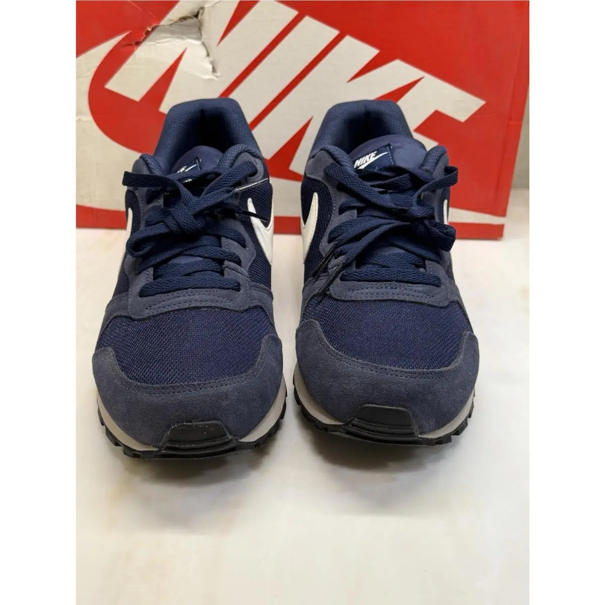 Nike shoes - Nike MD Runner 2 - Runner - 749794-410 - Gray (UPC: 091201529889) 2