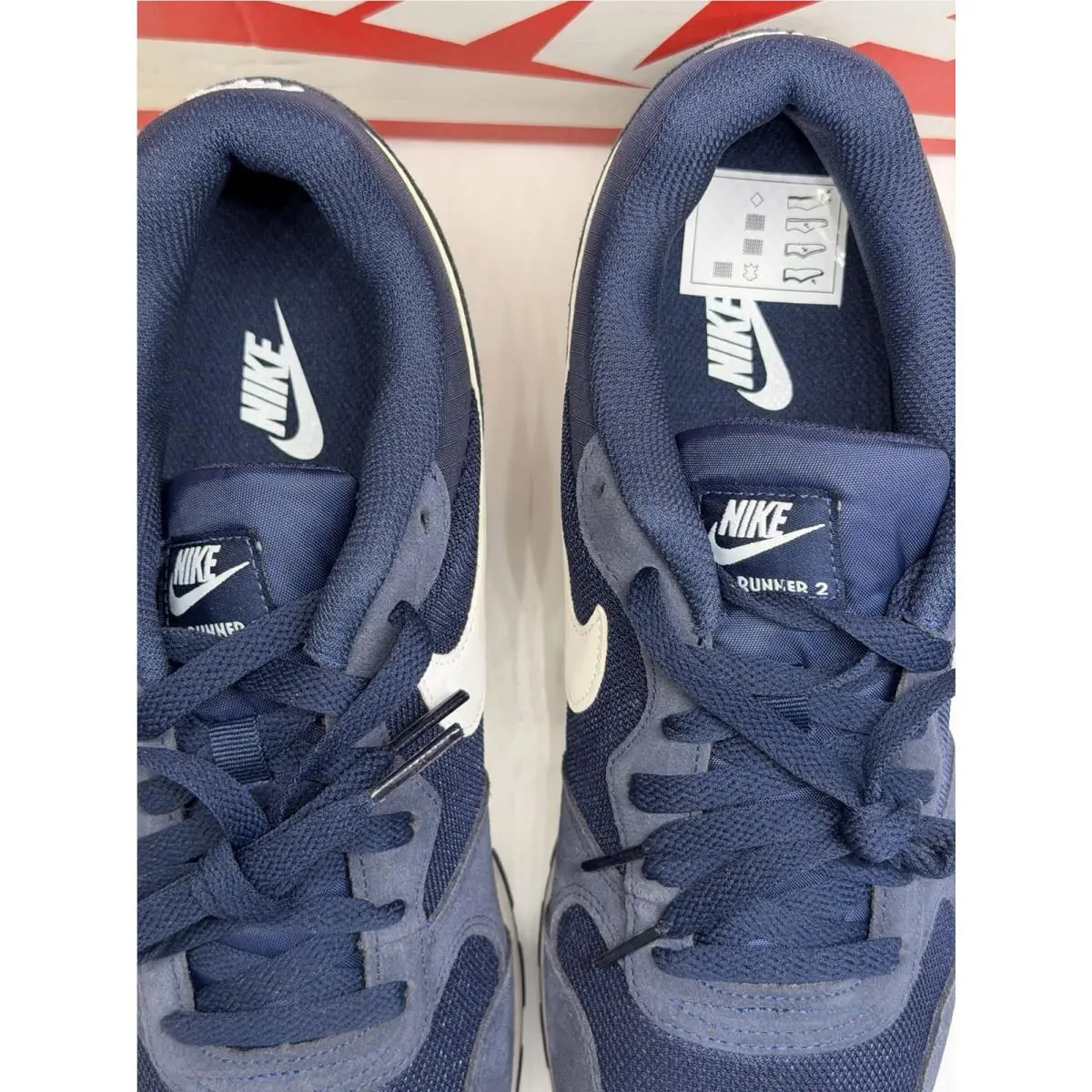 Nike shoes - Nike MD Runner 2 - Runner - 749794-410 - Gray (UPC: 091201529889) 3