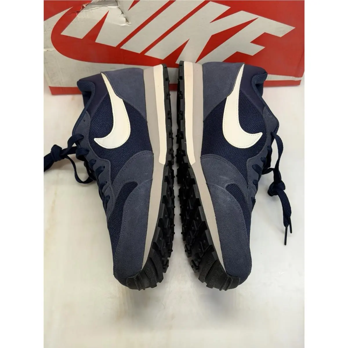 Nike shoes - Nike MD Runner 2 - Runner - 749794-410 - Gray (UPC: 091201529889) 4
