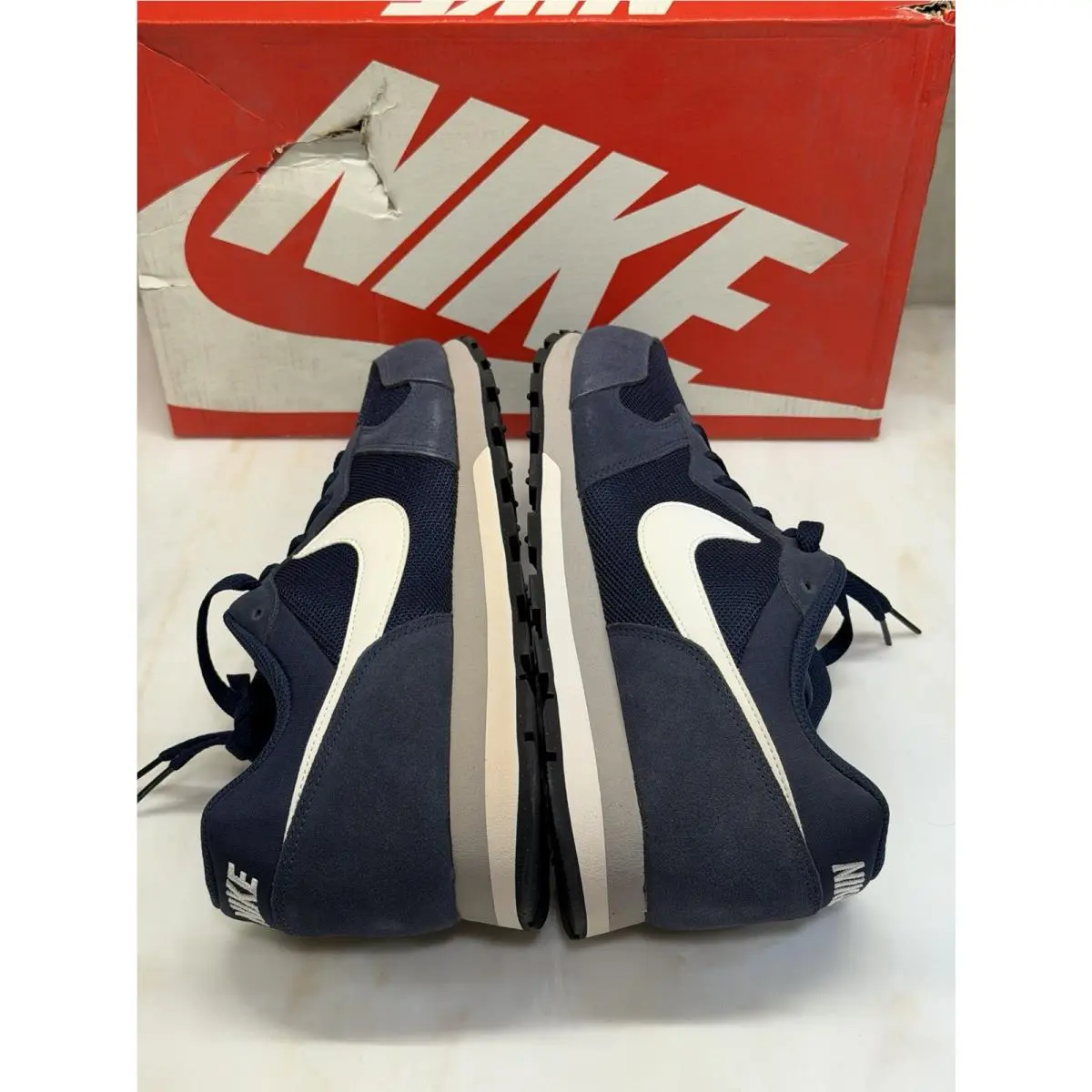 Nike shoes - Nike MD Runner 2 - Runner - 749794-410 - Gray (UPC: 091201529889) 5