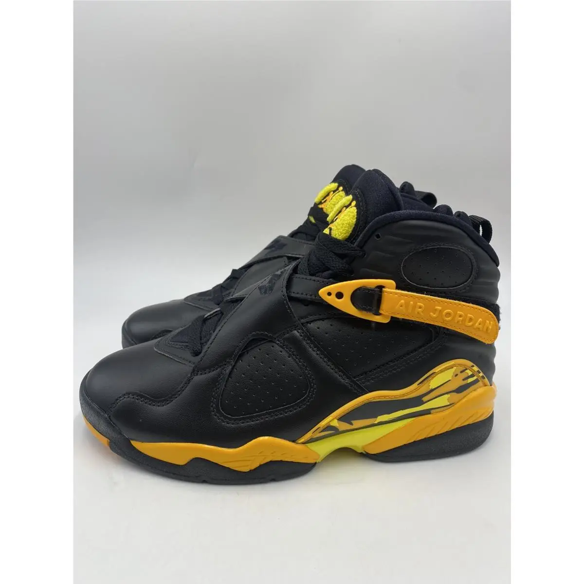 Nike shoes - Air Jordan Retro - Air Retro - CI1236 007 - Black/Taxi-Opti Yellow (UPC: 195869209135) 2