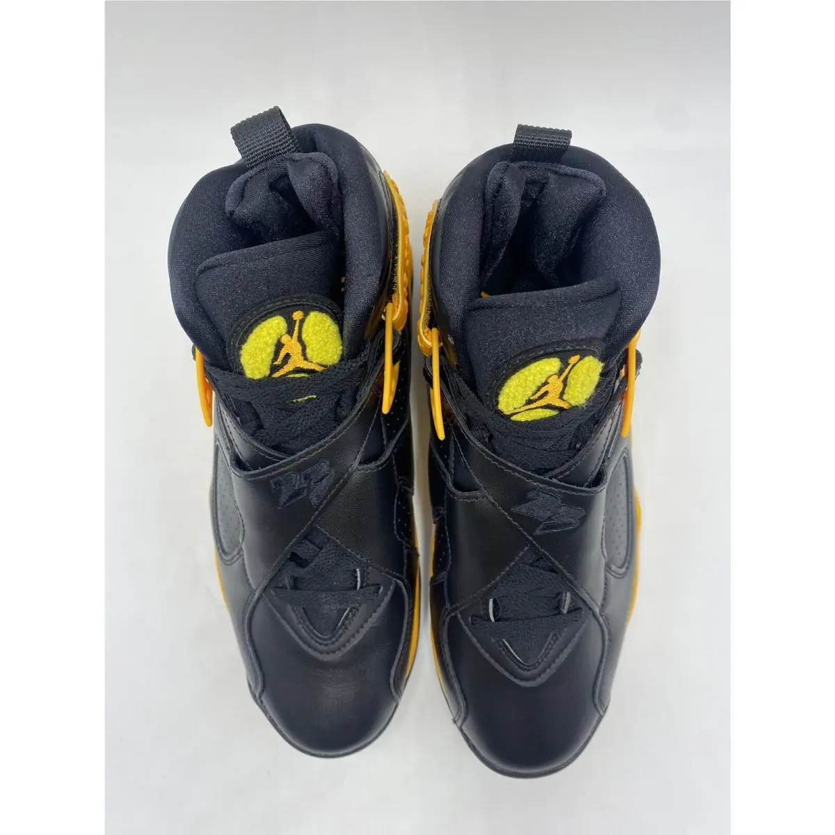 Nike shoes - Air Jordan Retro - Air Retro - CI1236 007 - Black/Taxi-Opti Yellow (UPC: 195869209135) 4