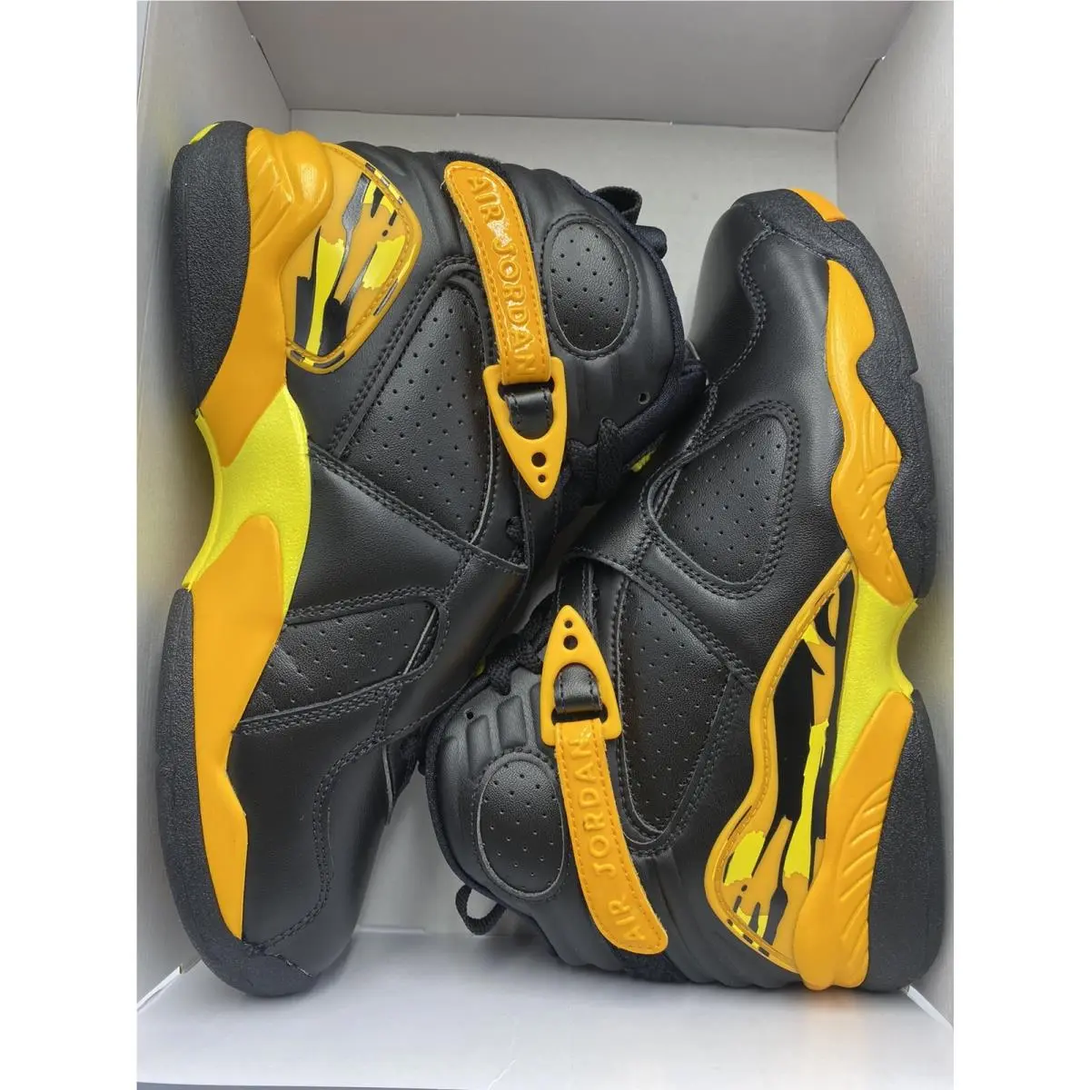 Nike shoes - Air Jordan Retro - Air Retro - CI1236 007 - Black/Taxi-Opti Yellow (UPC: 195869209135) 6