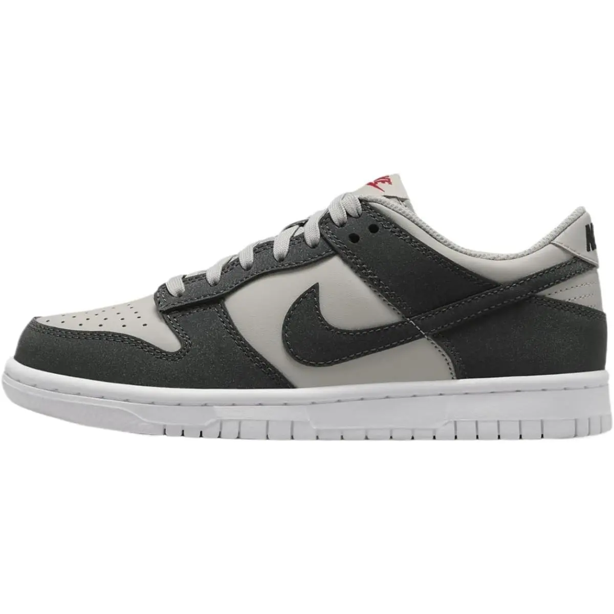 Big Kid`s Nike Dunk Low HF LT Iron Ore/anthracite-white FZ1000 001 - 5