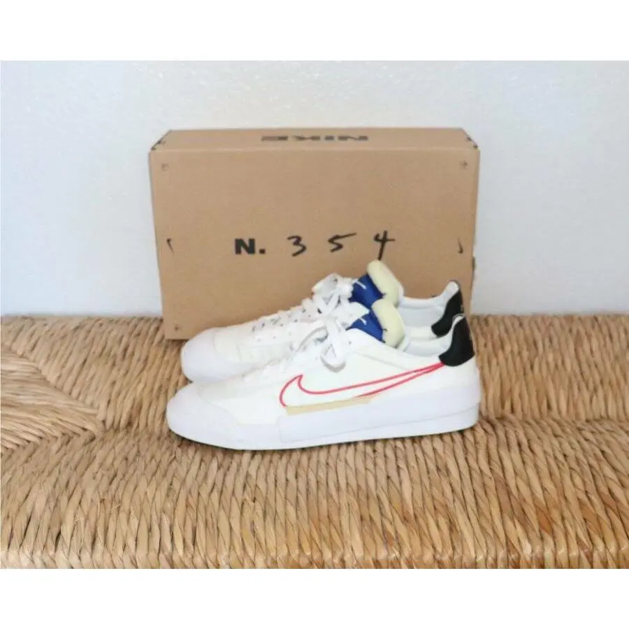 Nike shoes - NIKE Drop-Type - White 0