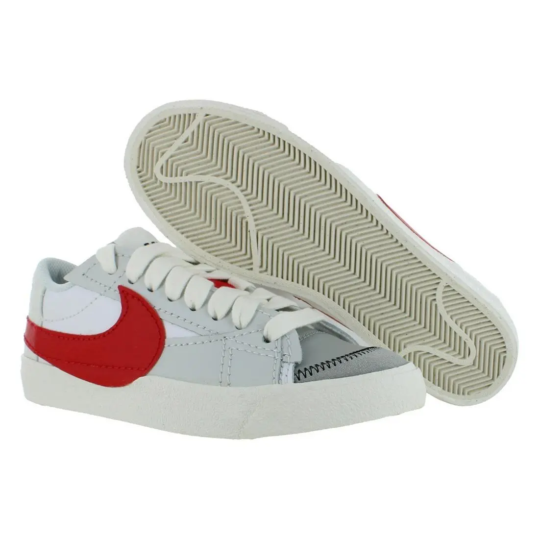 Nike Blazer Low `77 Jumbo Mens Shoes Size 6.5 Color: White/university Red