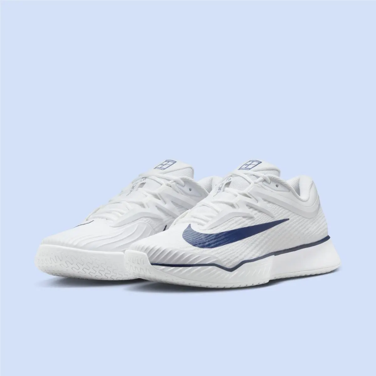 Nike Air Zoom Vapor Pro 3 Premium HC HJ6771-100 Men`s Size 8 Shoes 110F