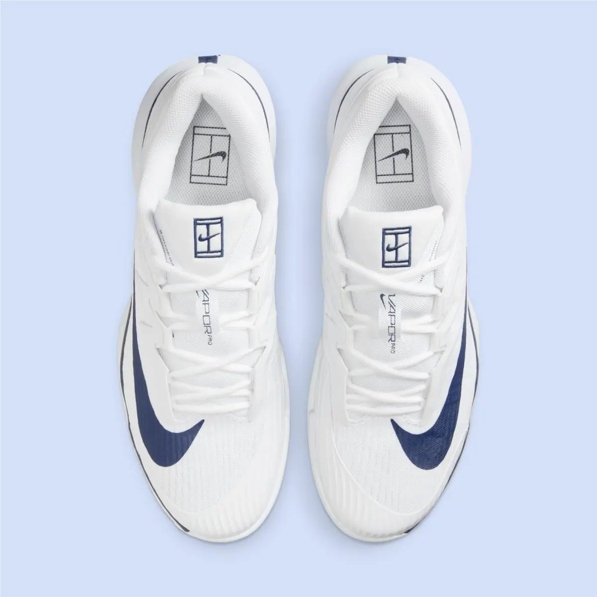Nike shoes - Nike Air Zoom Vapor Pro 3 - HJ6771-100 - White (UPC: 196974649854) 3