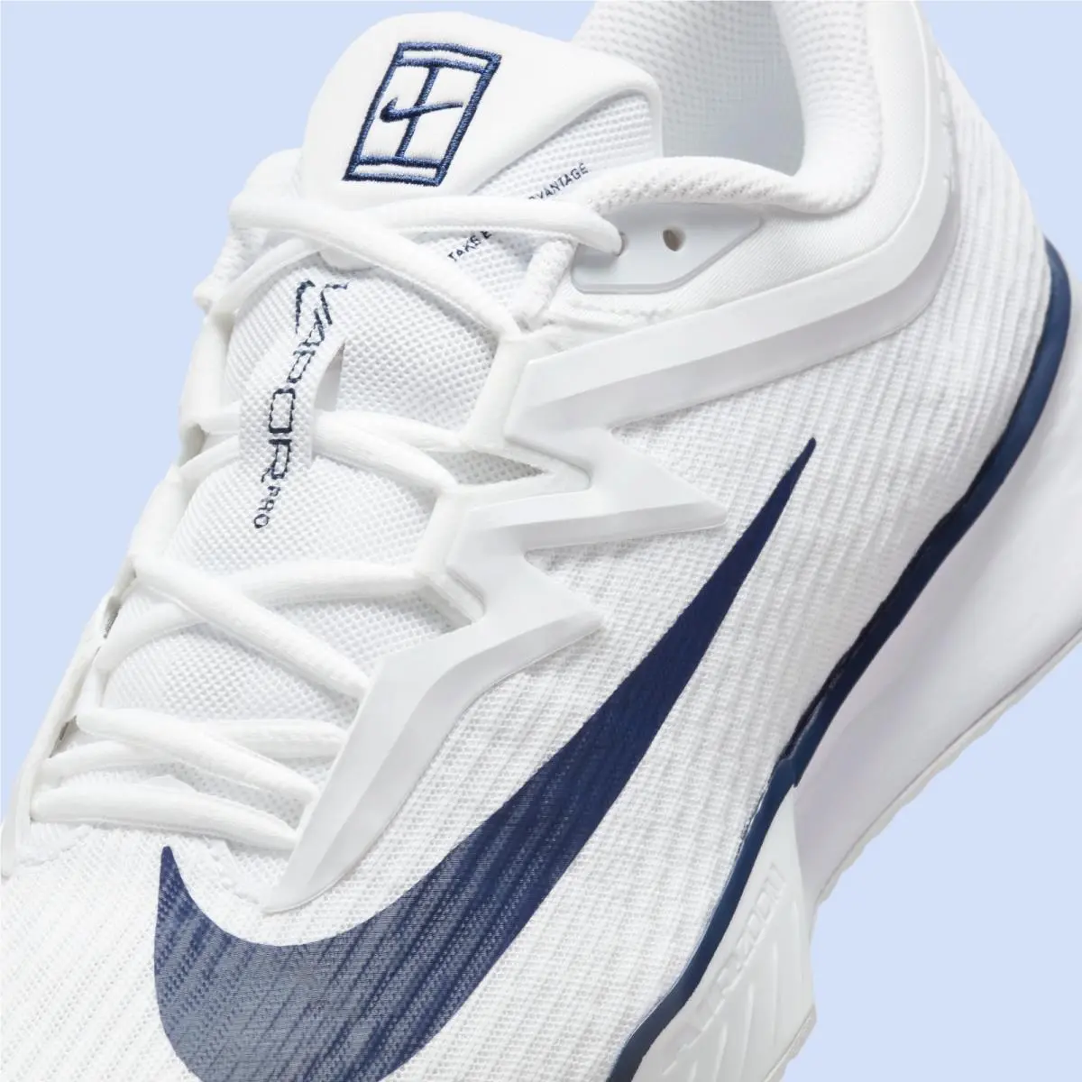 Nike shoes - Nike Air Zoom Vapor Pro 3 - HJ6771-100 - White (UPC: 196974649854) 6
