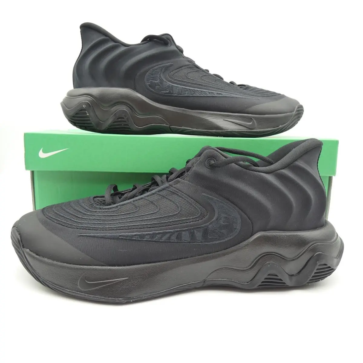 Nike Giannis Immortality 4 Mens Basketball Shoes Black FQ3680-003 Size 11.5