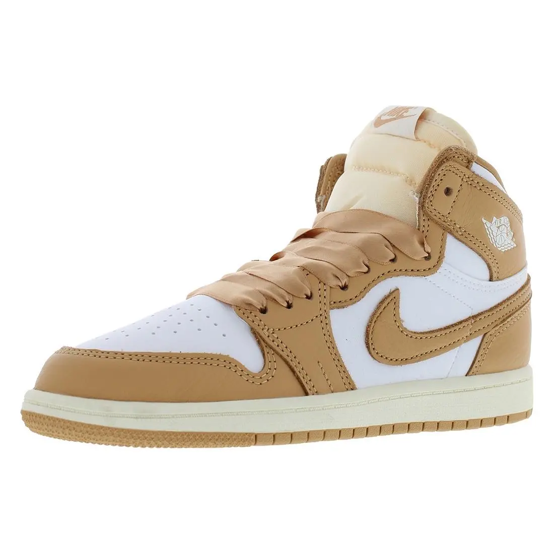 Nike Jordan 1 Retro High OG Leather PS Girls Shoes Size 11 Color: