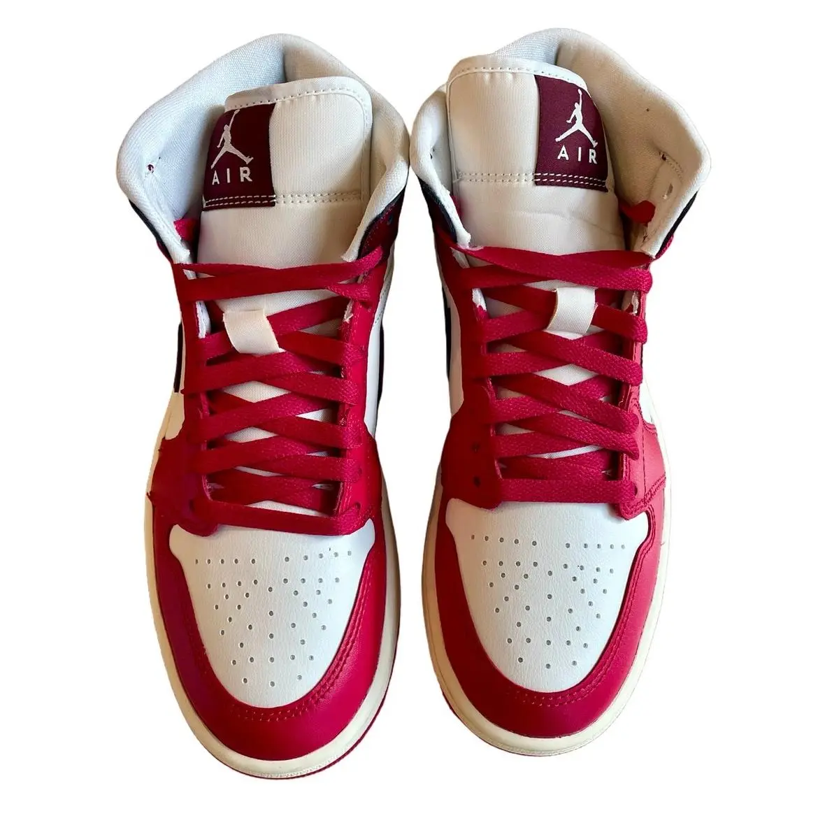 Nike shoes - Nike-Air Jordan - BQ6472-119 - Red 1