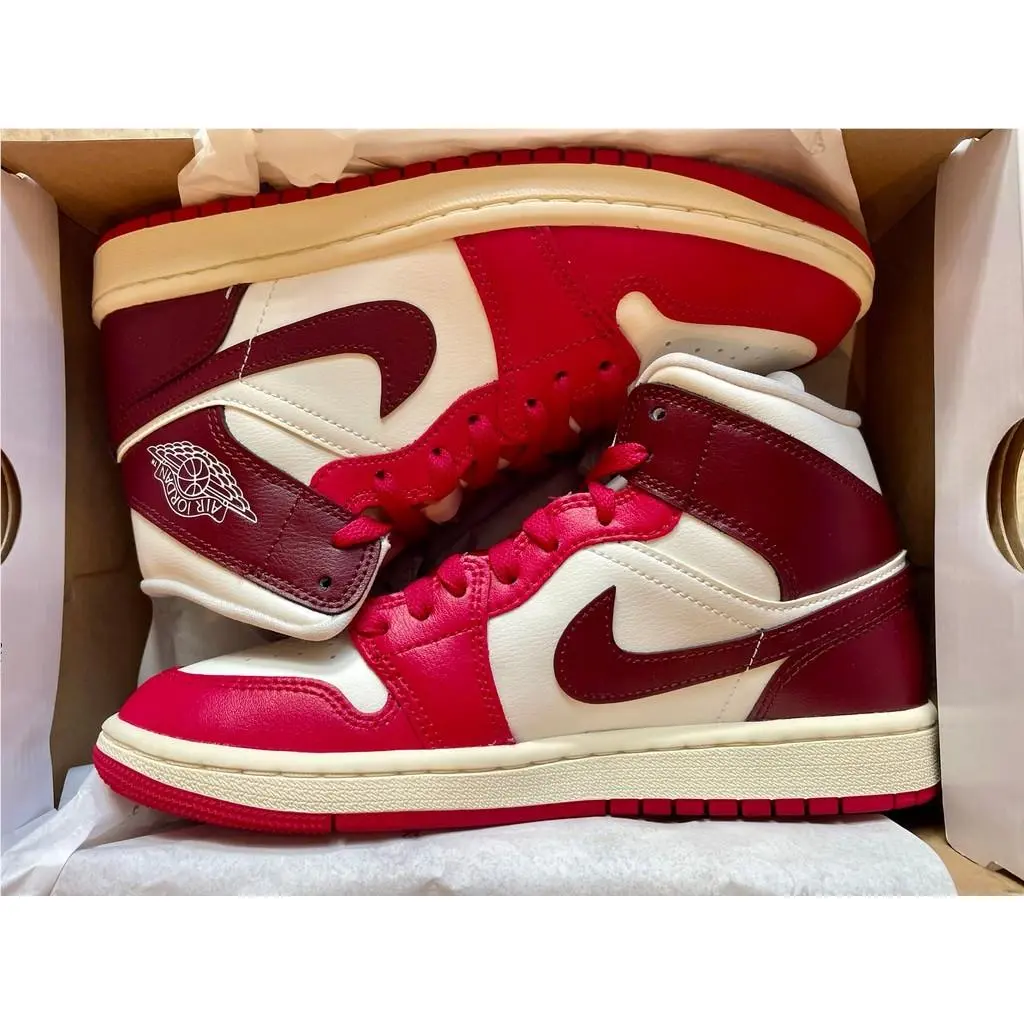 Nike shoes - Nike-Air Jordan - BQ6472-119 - Red 0