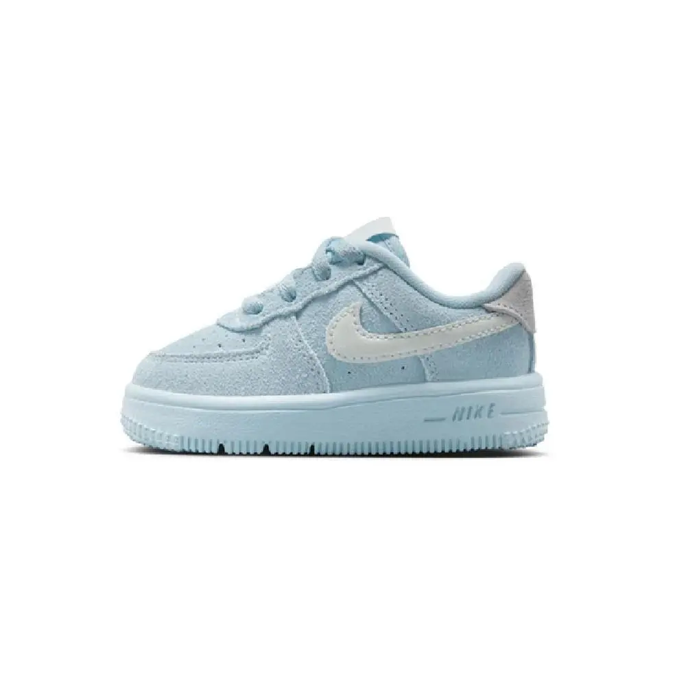 Toddler`s Nike Force 1 Low LV8 1 Lace Lt Armory Blue/pure Platinum IO1970 400