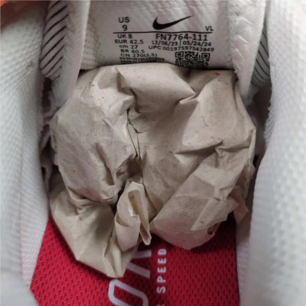 Nike shoes - FN7764111 - FN7764-111 - White 5