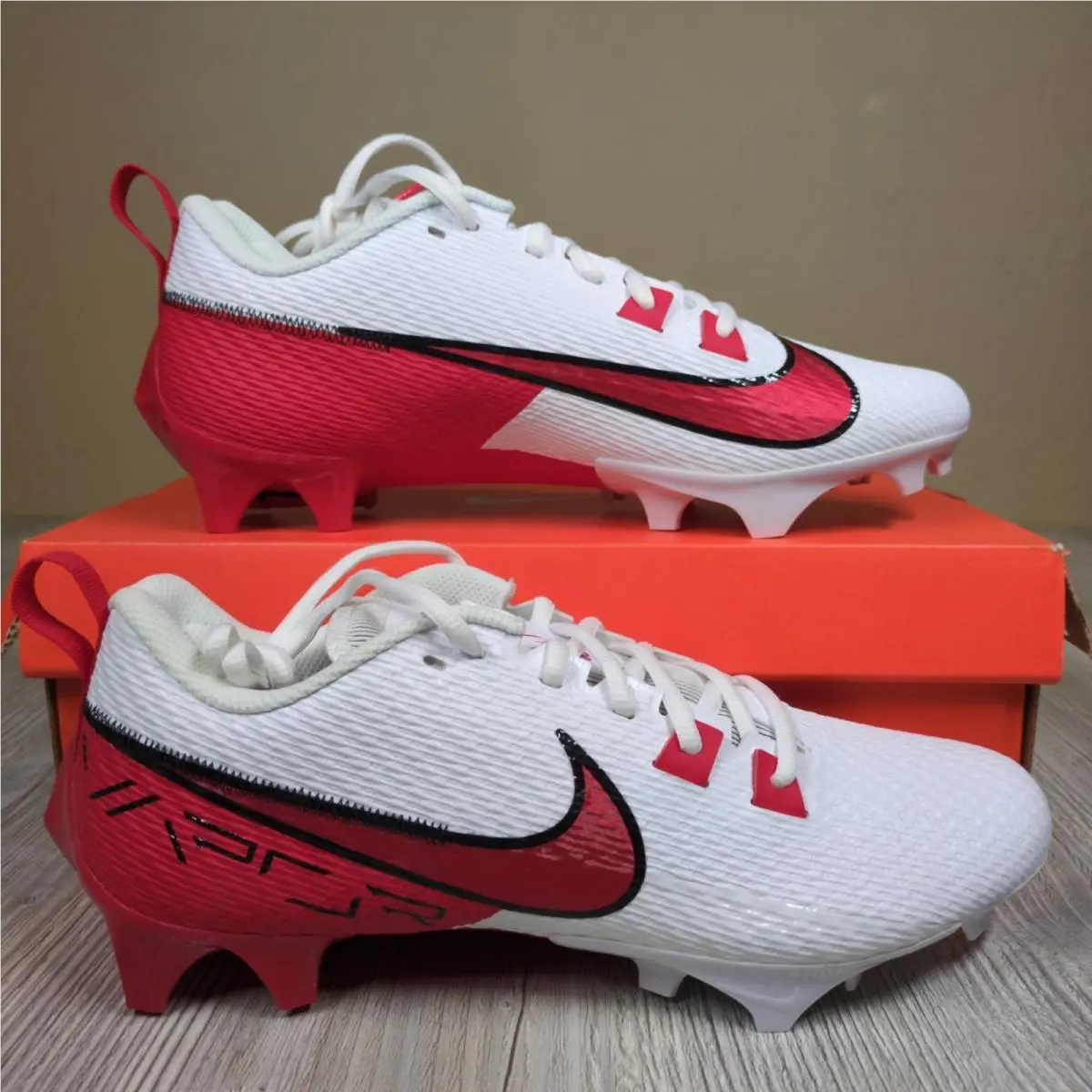 Nike Vapor Edge Speed 360 2 White/red Mens Size 9 FN7764-111