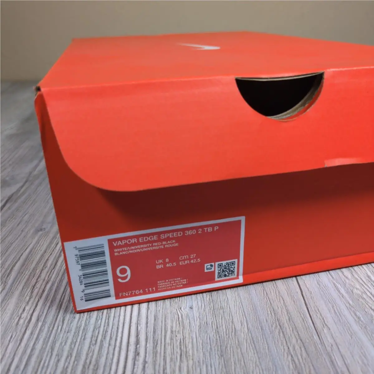 Nike shoes - FN7764111 - FN7764-111 - White 6