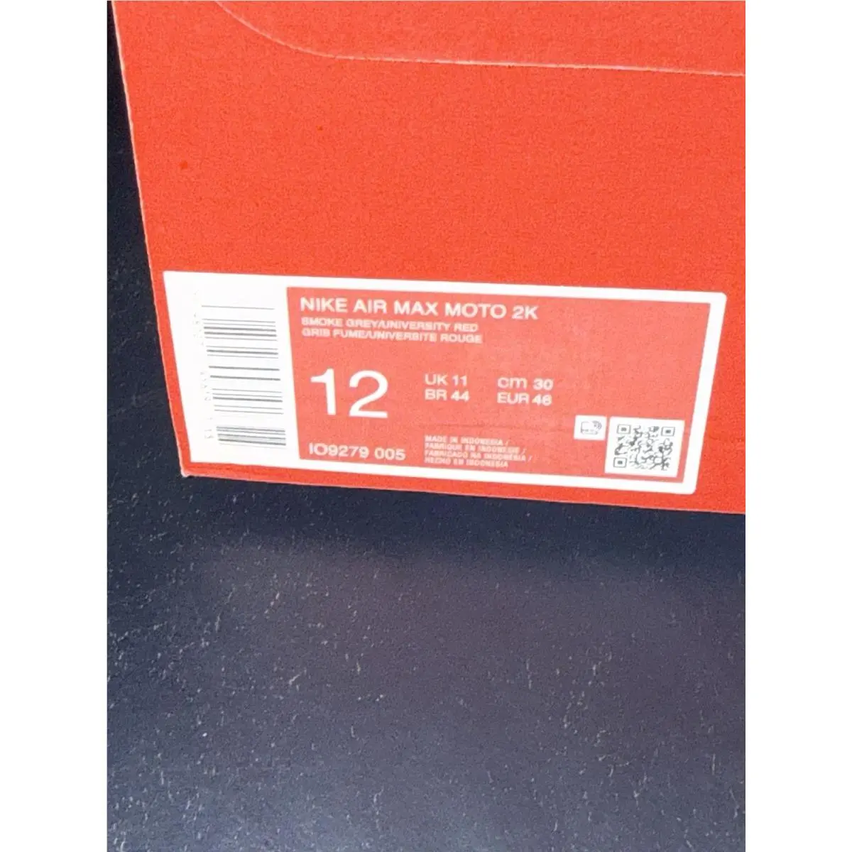 Nike shoes - Nike Air Max Moto 2K - IO9279-005 - Gray 3