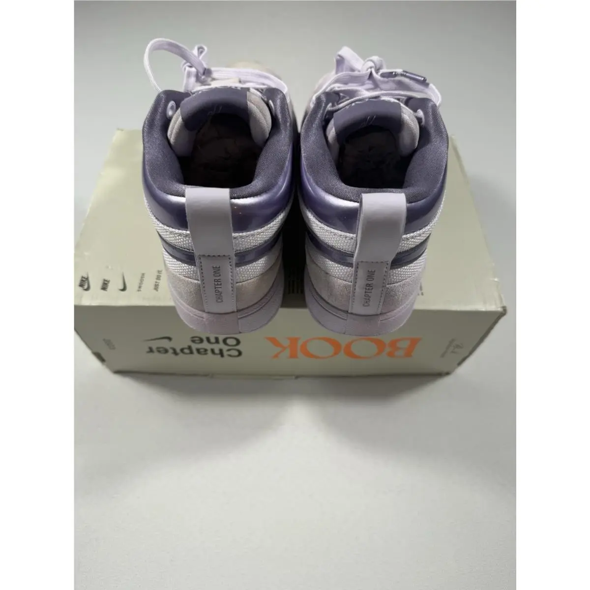 Nike shoes - Nike Book 1 - Book - FJ4249-500 - Purple (UPC: 0197598857786) 6