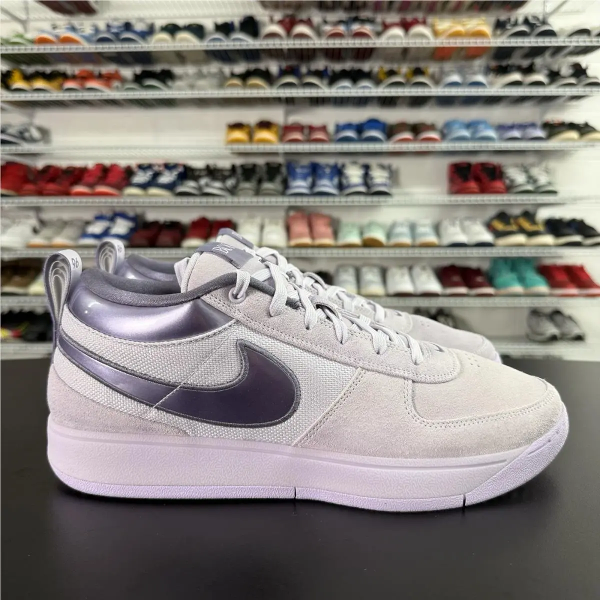 Nike Book 1 Lilac Bloom Purple Sneaker FJ4249-500 Mens Size 13