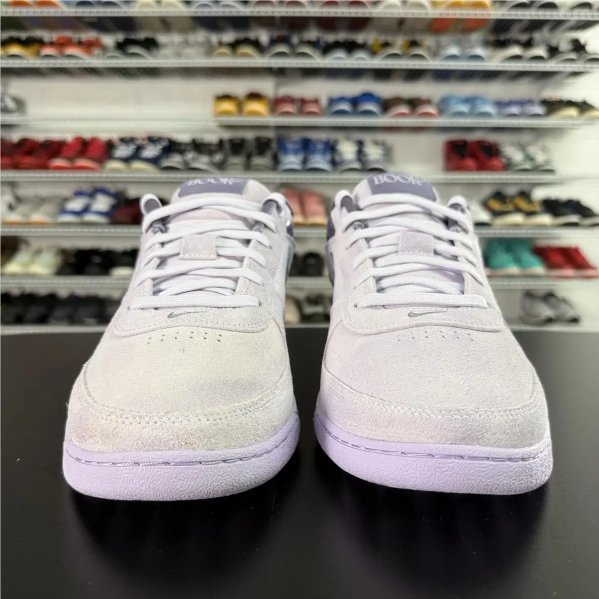 Nike shoes - Nike Book 1 - Book - FJ4249-500 - Purple, Manufacturer: Barely Grape/Daybreak/Lilac Bloom 0